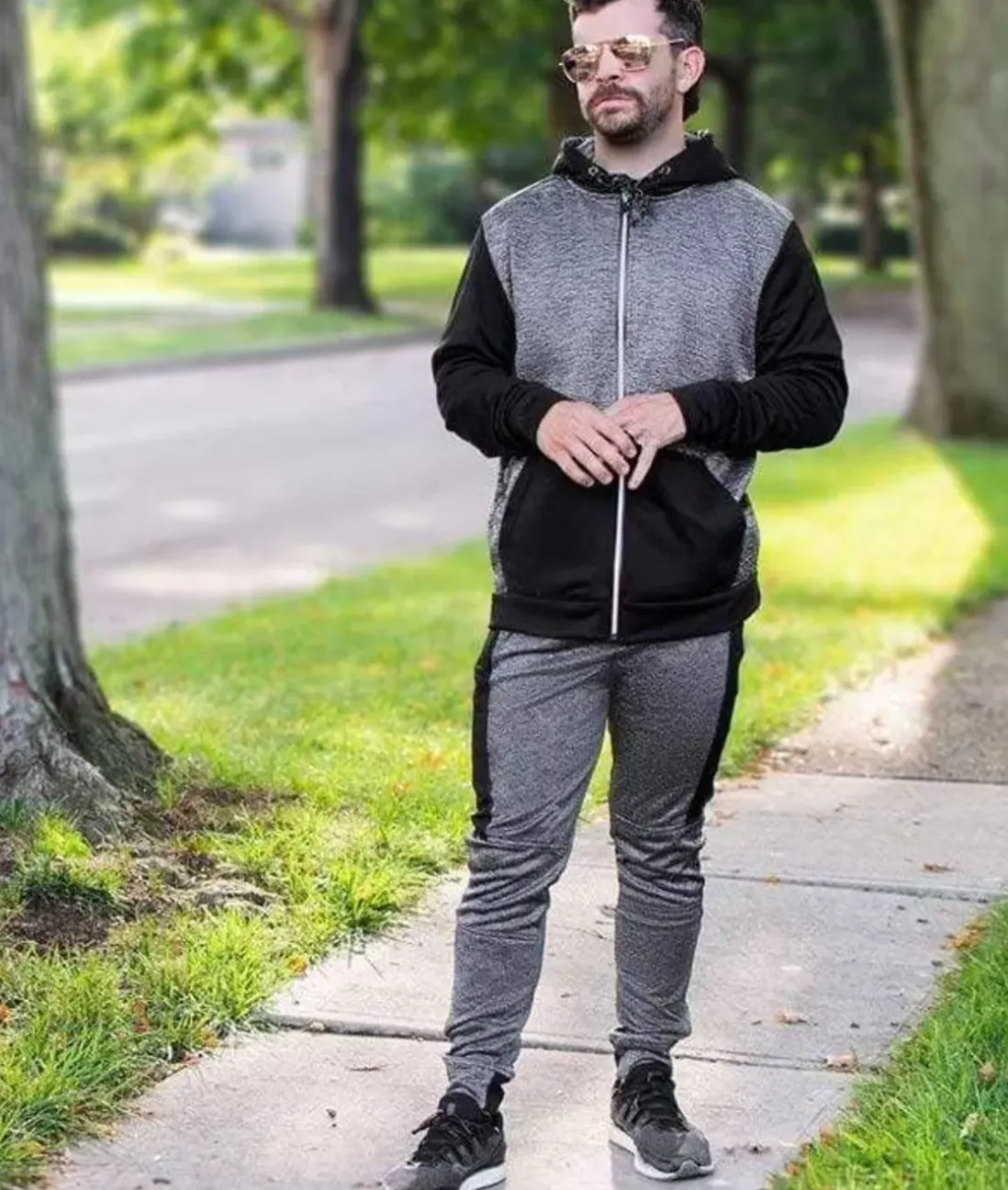 Men Nayked Apparel Bottoms>Men'S Side Panel Fleece Jogger/Discontinued