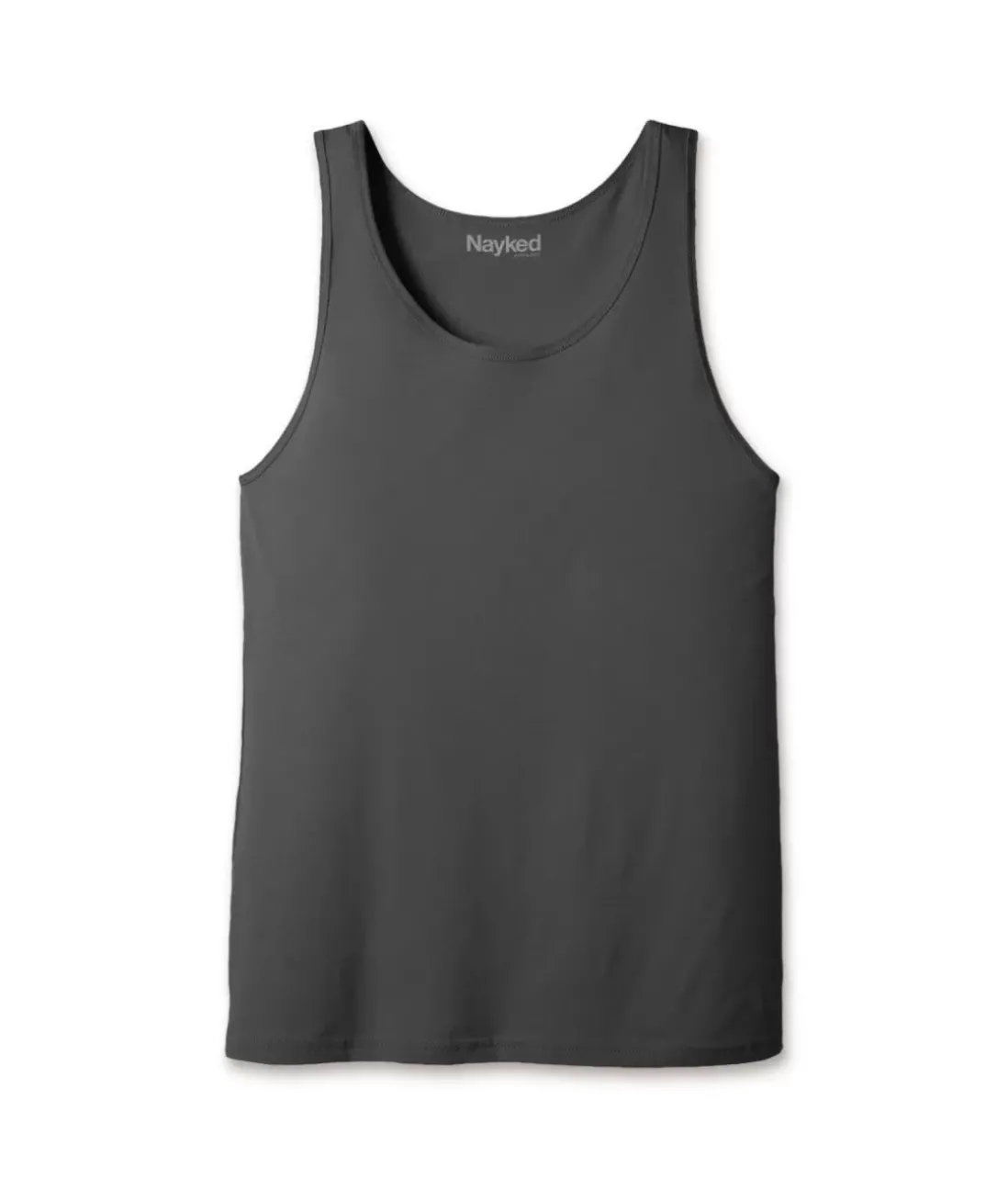 Men Nayked Apparel Tanks>Men'S Soft 100% Cotton Lightweight Tank Top