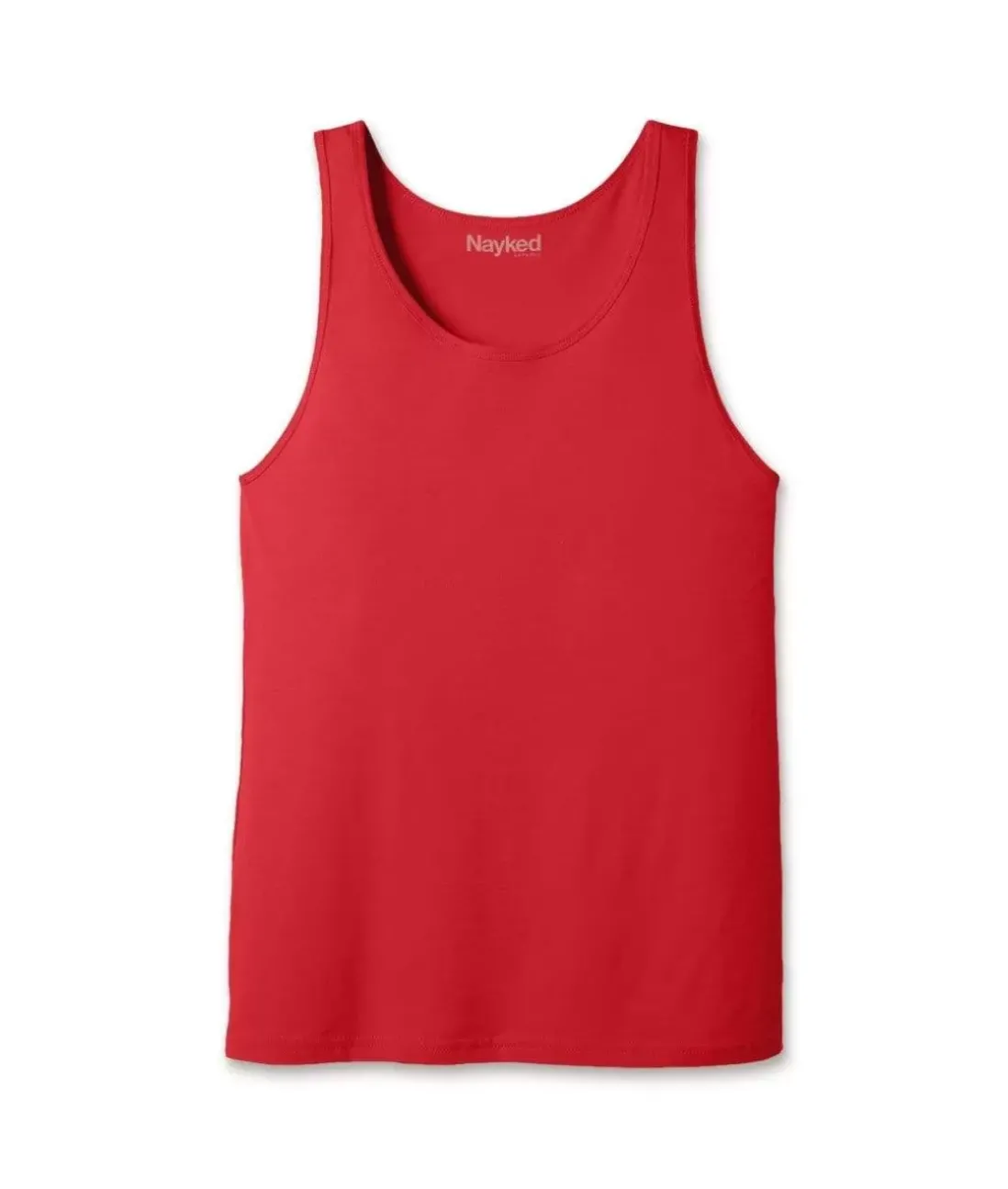 Men Nayked Apparel T-Shirts>Men'S Soft 100% Cotton Lightweight Tank Top