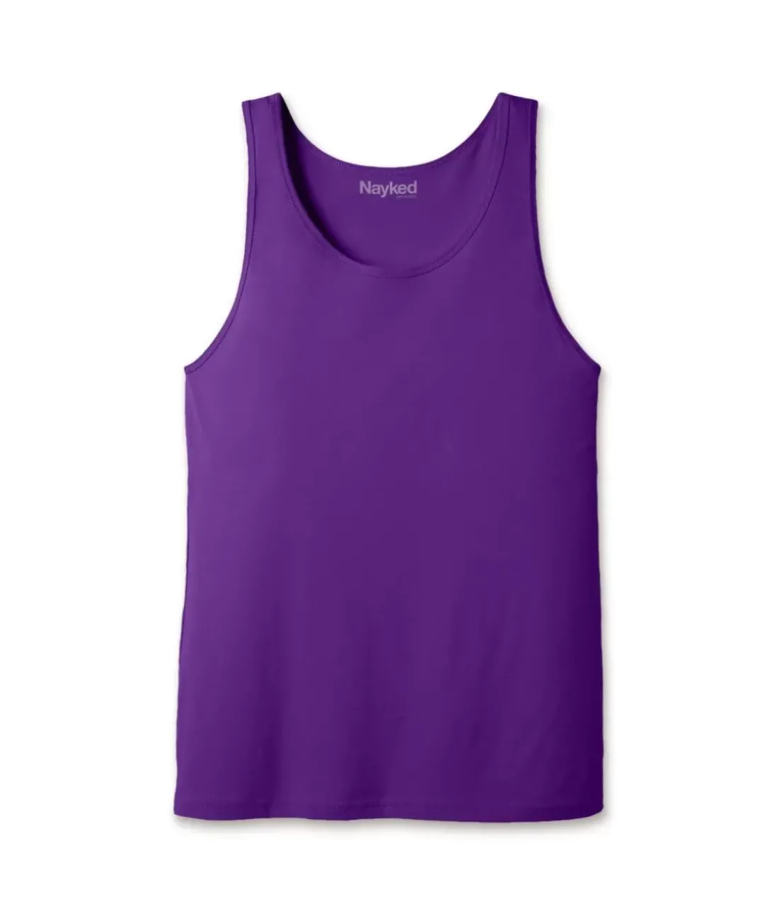 Men Nayked Apparel T-Shirts>Men'S Soft 100% Cotton Lightweight Tank Top