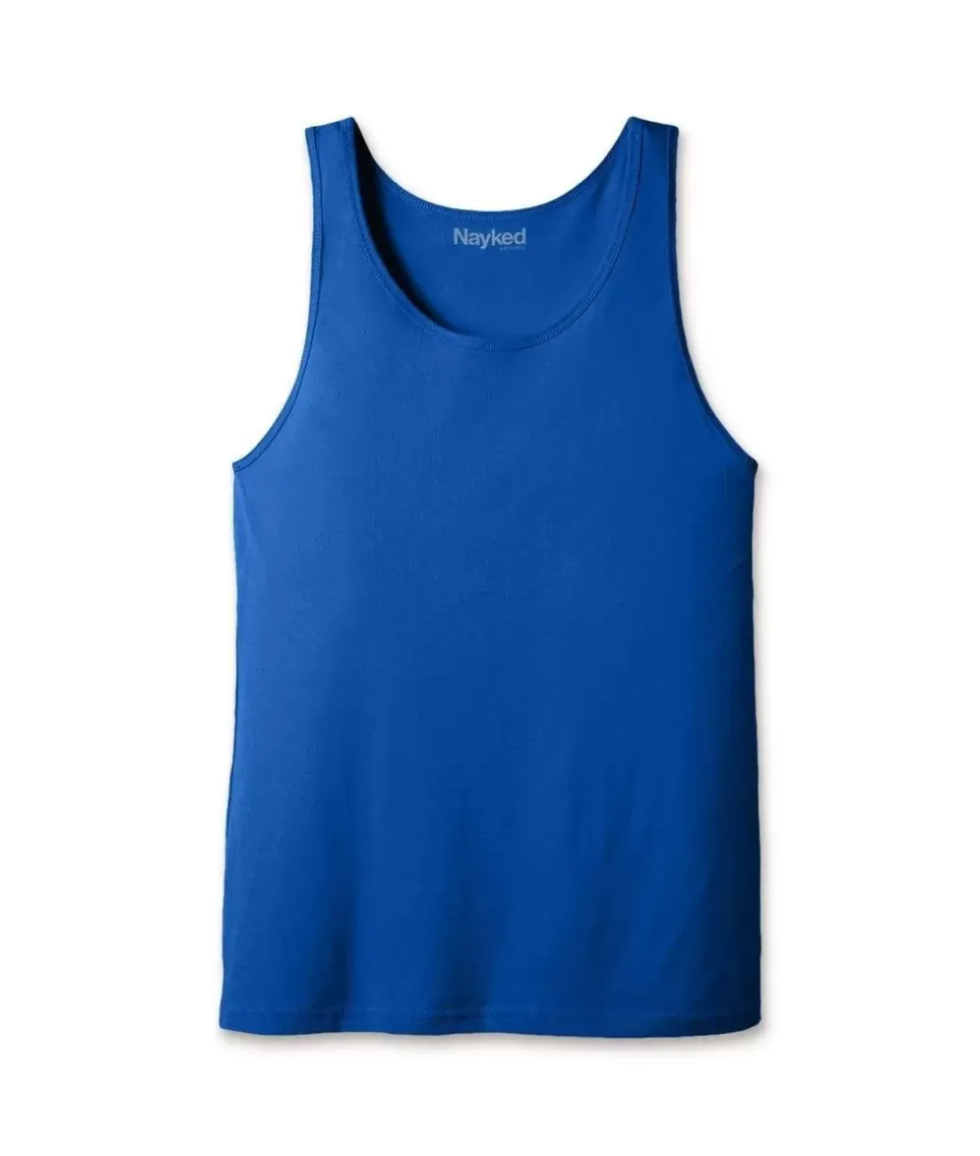 Men Nayked Apparel T-Shirts>Men'S Soft 100% Cotton Lightweight Tank Top
