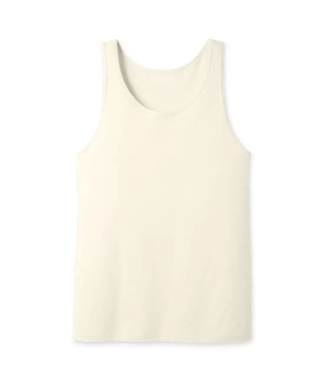 Men Nayked Apparel T-Shirts>Men'S Soft 100% Cotton Lightweight Tank Top