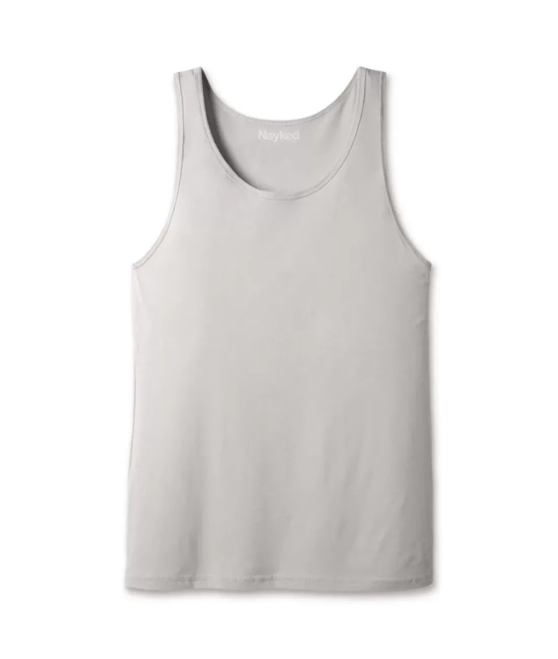 Men Nayked Apparel T-Shirts>Men'S Soft 100% Cotton Lightweight Tank Top