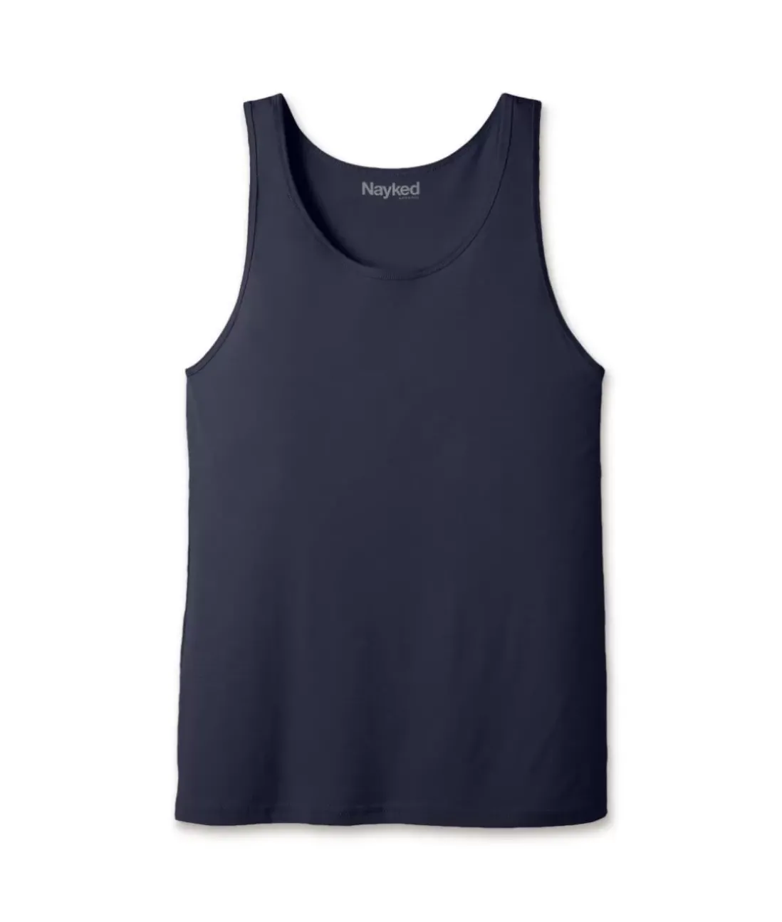 Men Nayked Apparel T-Shirts>Men'S Soft 100% Cotton Lightweight Tank Top