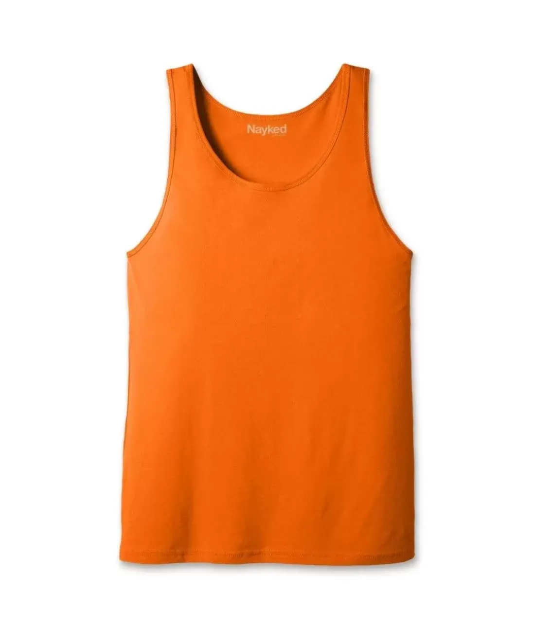 Men Nayked Apparel Shirts>Men'S Soft 100% Cotton Lightweight Tank Top