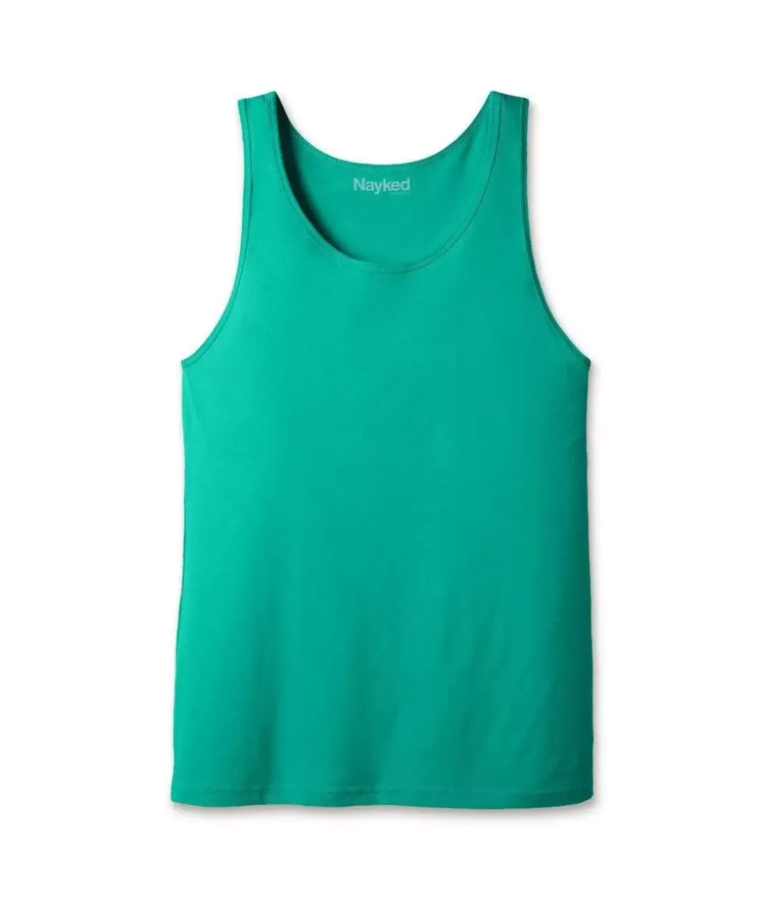 Men Nayked Apparel Shirts>Men'S Soft 100% Cotton Lightweight Tank Top