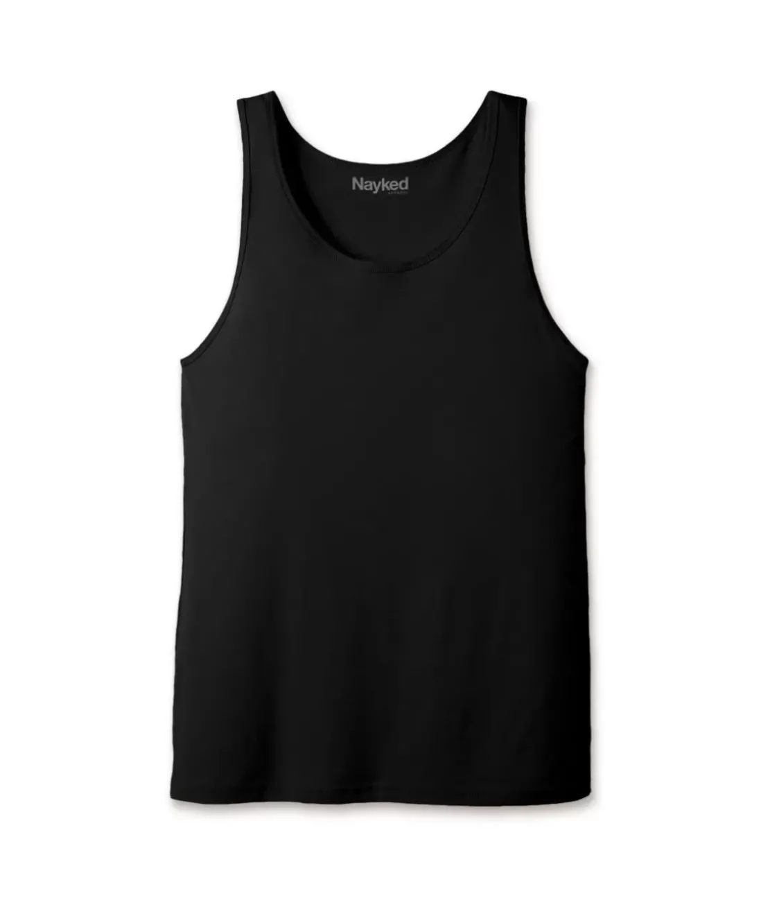 Men Nayked Apparel Shirts>Men'S Soft 100% Cotton Lightweight Tank Top