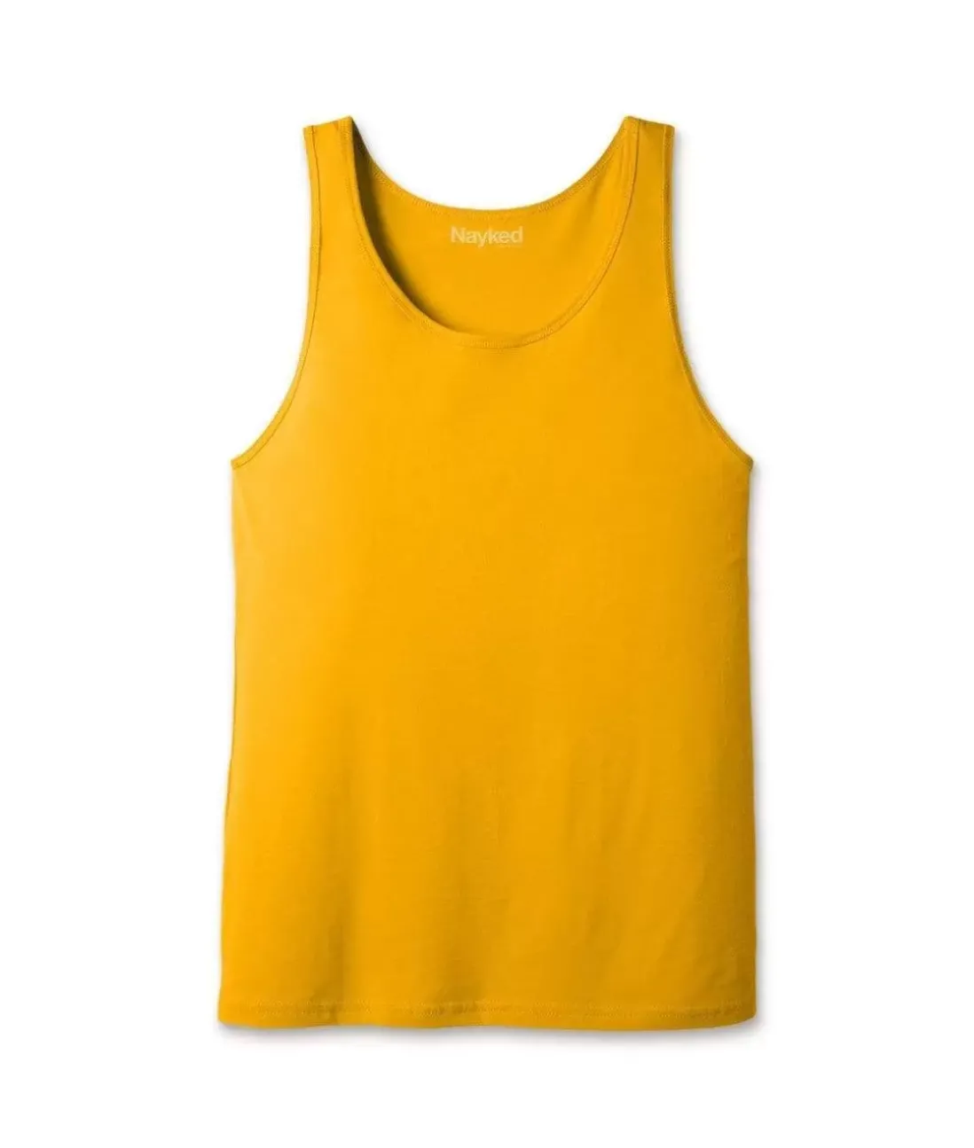 Men Nayked Apparel Shirts>Men'S Soft 100% Cotton Lightweight Tank Top