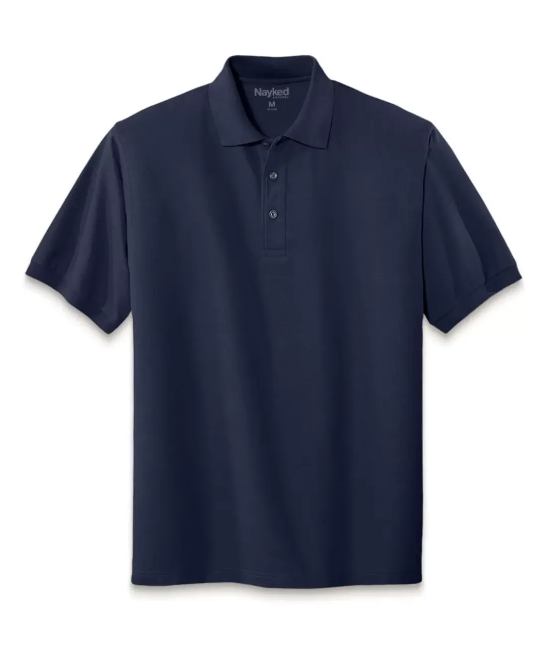Men Nayked Apparel Shirts>Men'S Soft Big Pique Polo Shirt