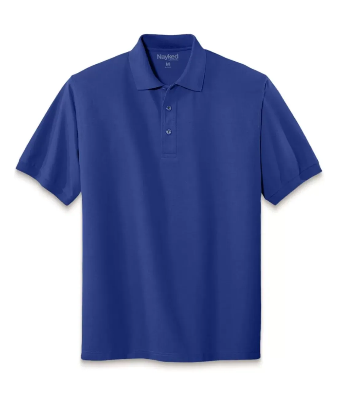 Men Nayked Apparel Shirts>Men'S Soft Big Pique Polo Shirt