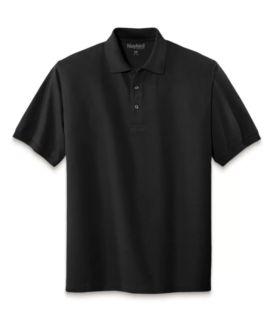 Men Nayked Apparel Shirts>Men'S Soft Big Pique Polo Shirt