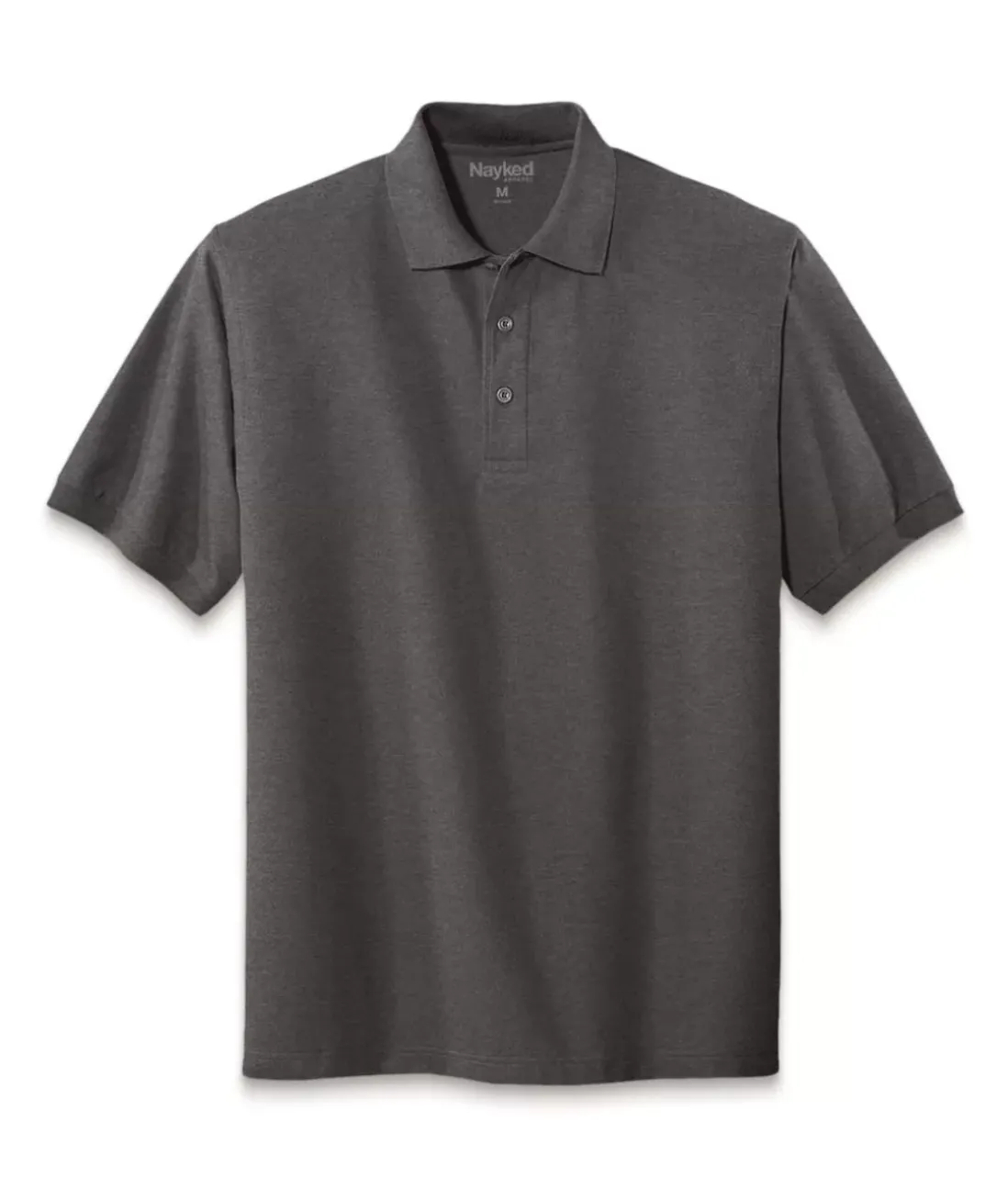 Men Nayked Apparel Shirts>Men'S Soft Big Pique Polo Shirt