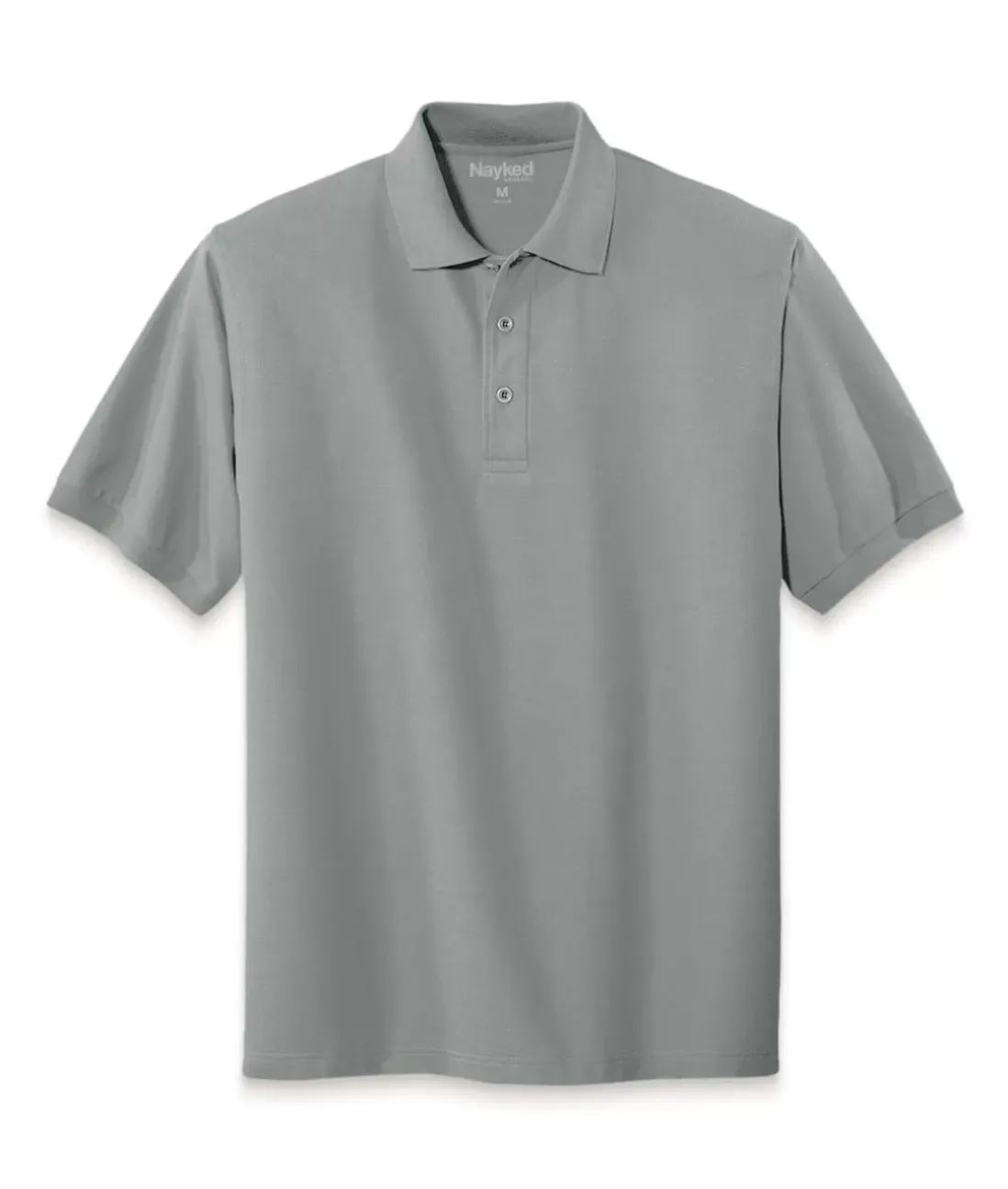 Men Nayked Apparel Shirts>Men'S Soft Big Pique Polo Shirt