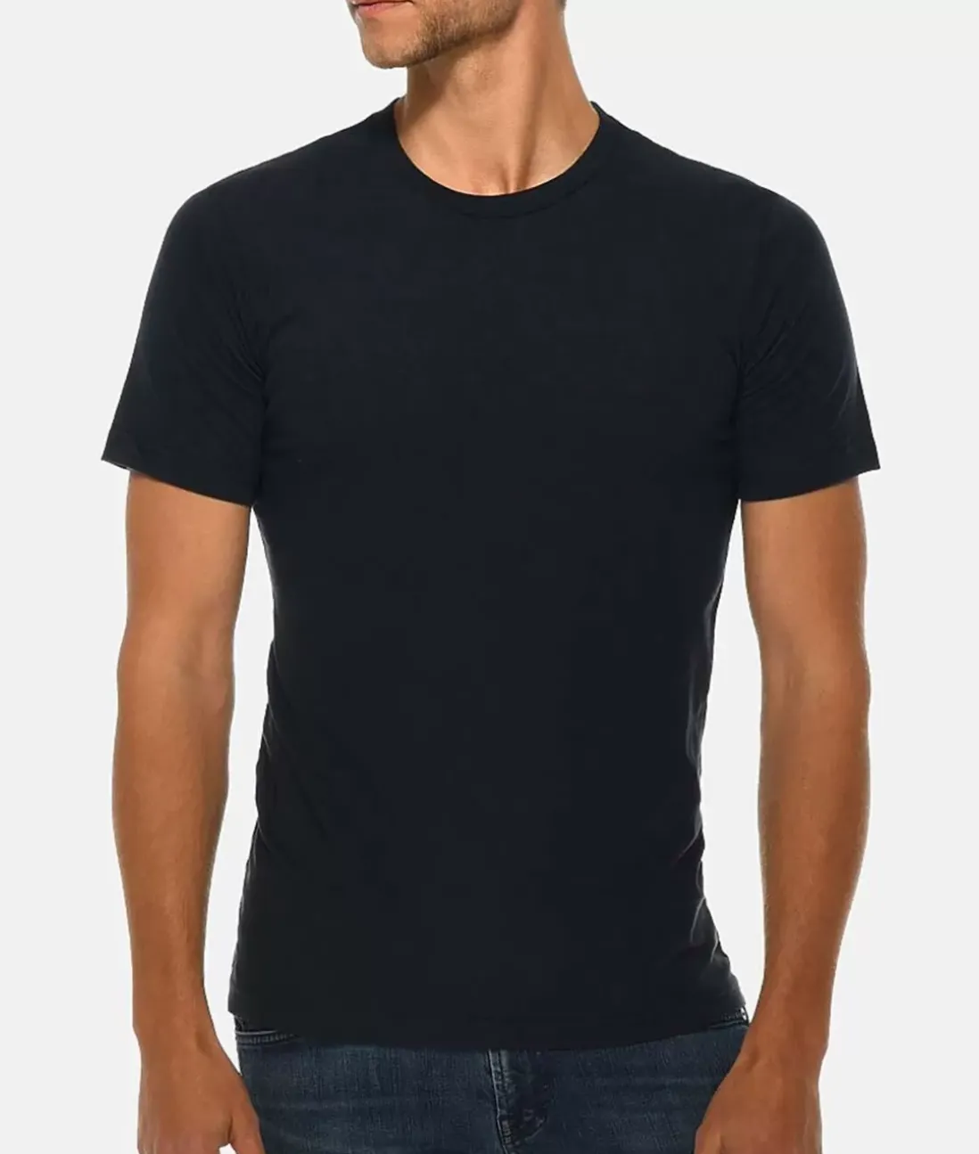 Men Nayked Apparel Shirts>Men'S Soft Deluxe 100% Cotton T-Shirt