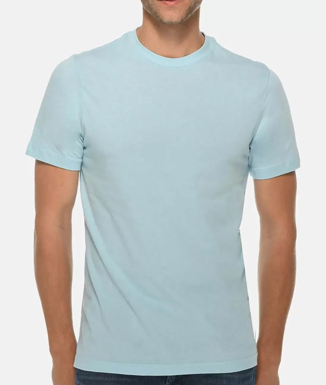 Men Nayked Apparel Shirts>Men'S Soft Deluxe 100% Cotton T-Shirt