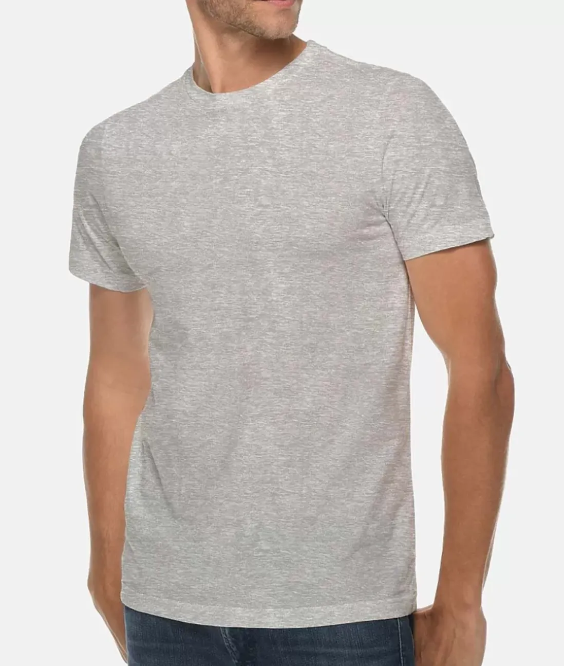 Men Nayked Apparel Shirts>Men'S Soft Deluxe 100% Cotton T-Shirt