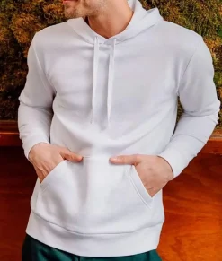 Men Nayked Apparel Shirts>Men'S Soft Eco Friendly Hoodie