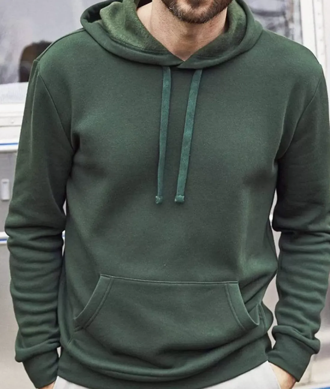 Men Nayked Apparel Shirts>Men'S Soft Eco Friendly Hoodie