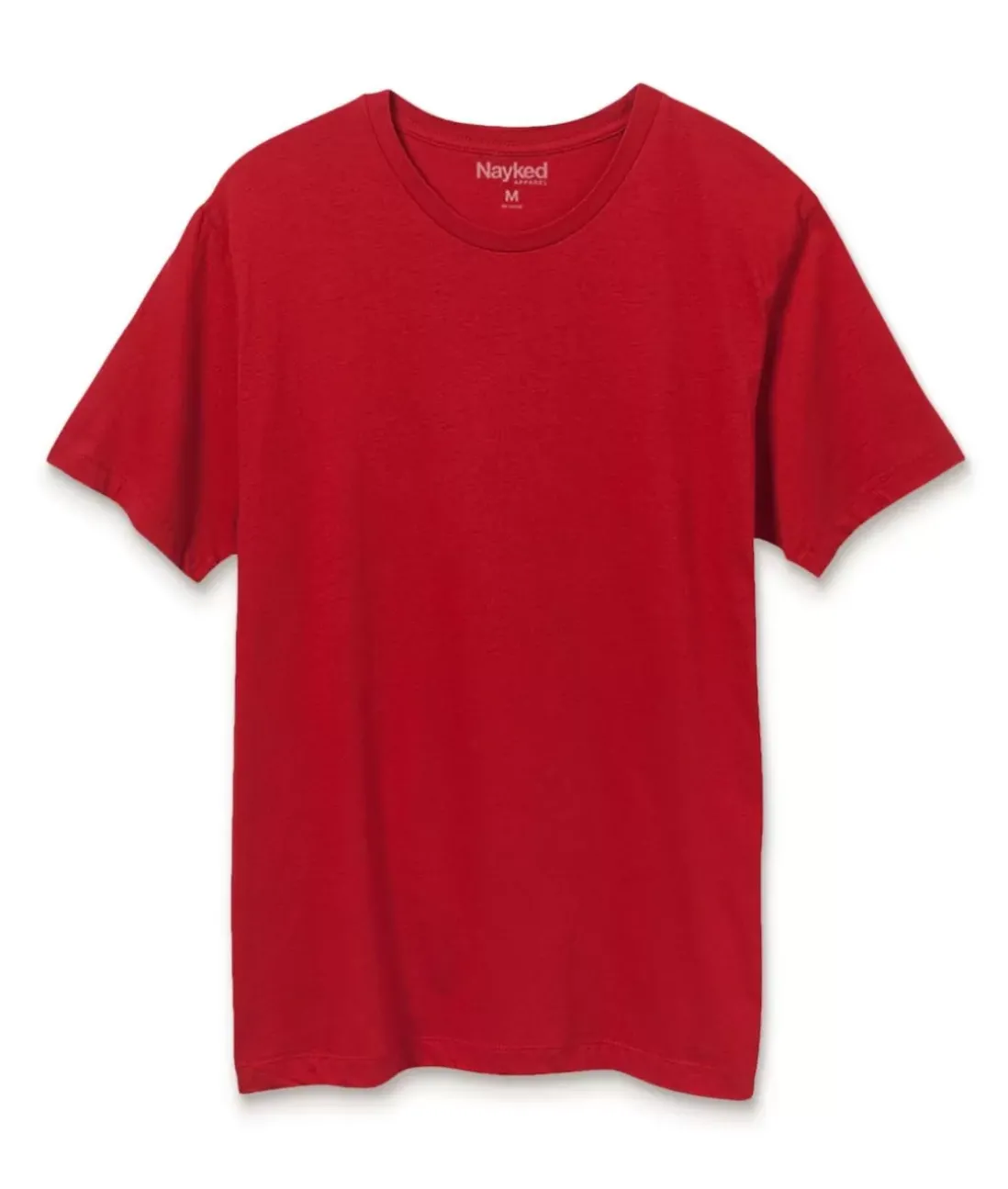 Men Nayked Apparel T-Shirts>Men'S Soft Garment Washed 100% Cotton Short Sleeve T-Shirt