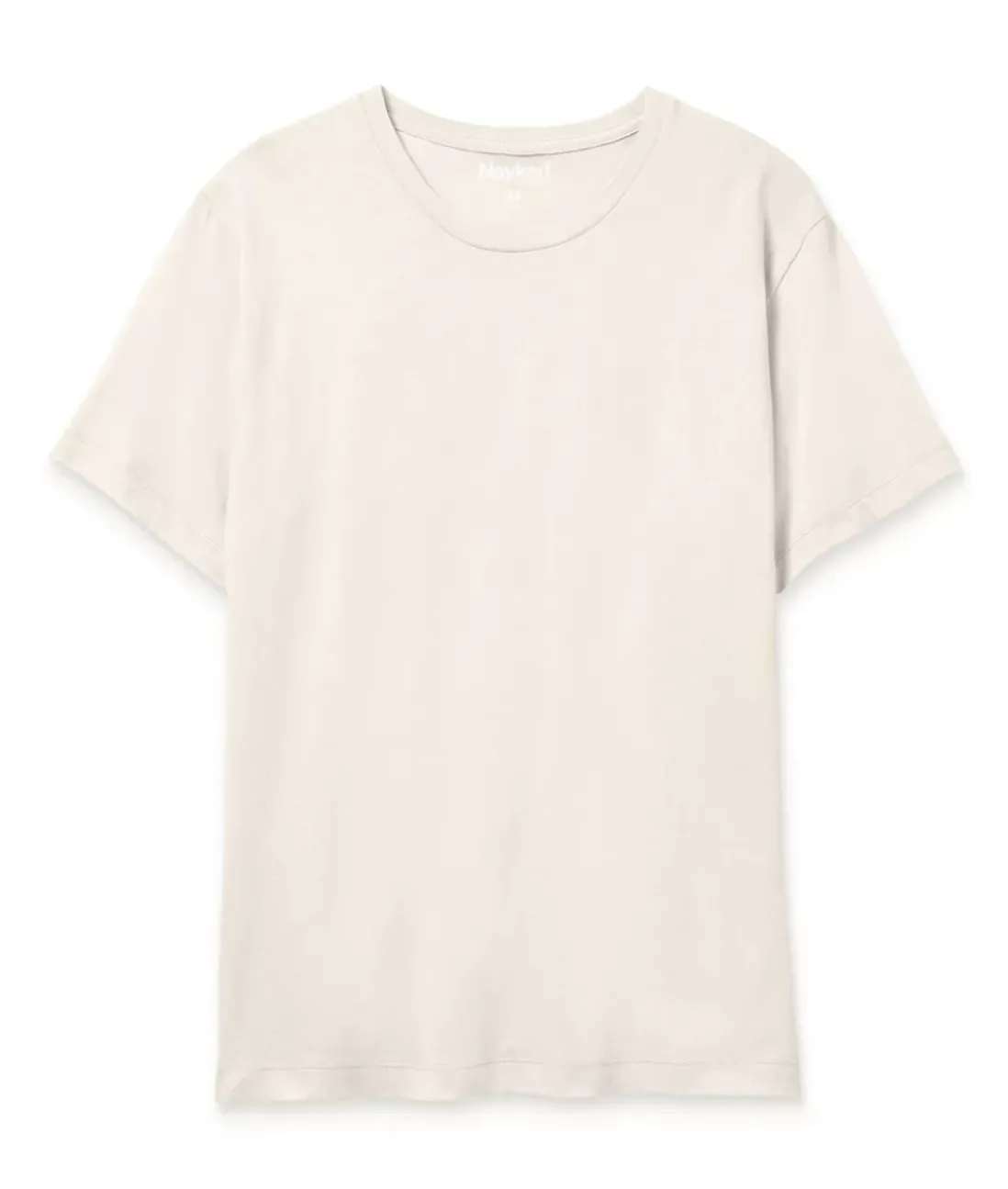 Men Nayked Apparel T-Shirts>Men'S Soft Garment Washed 100% Cotton Short Sleeve T-Shirt