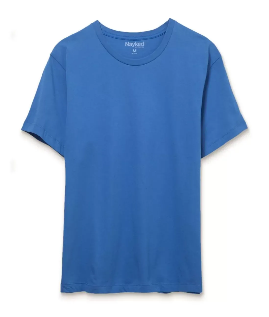 Men Nayked Apparel T-Shirts>Men'S Soft Garment Washed 100% Cotton Short Sleeve T-Shirt