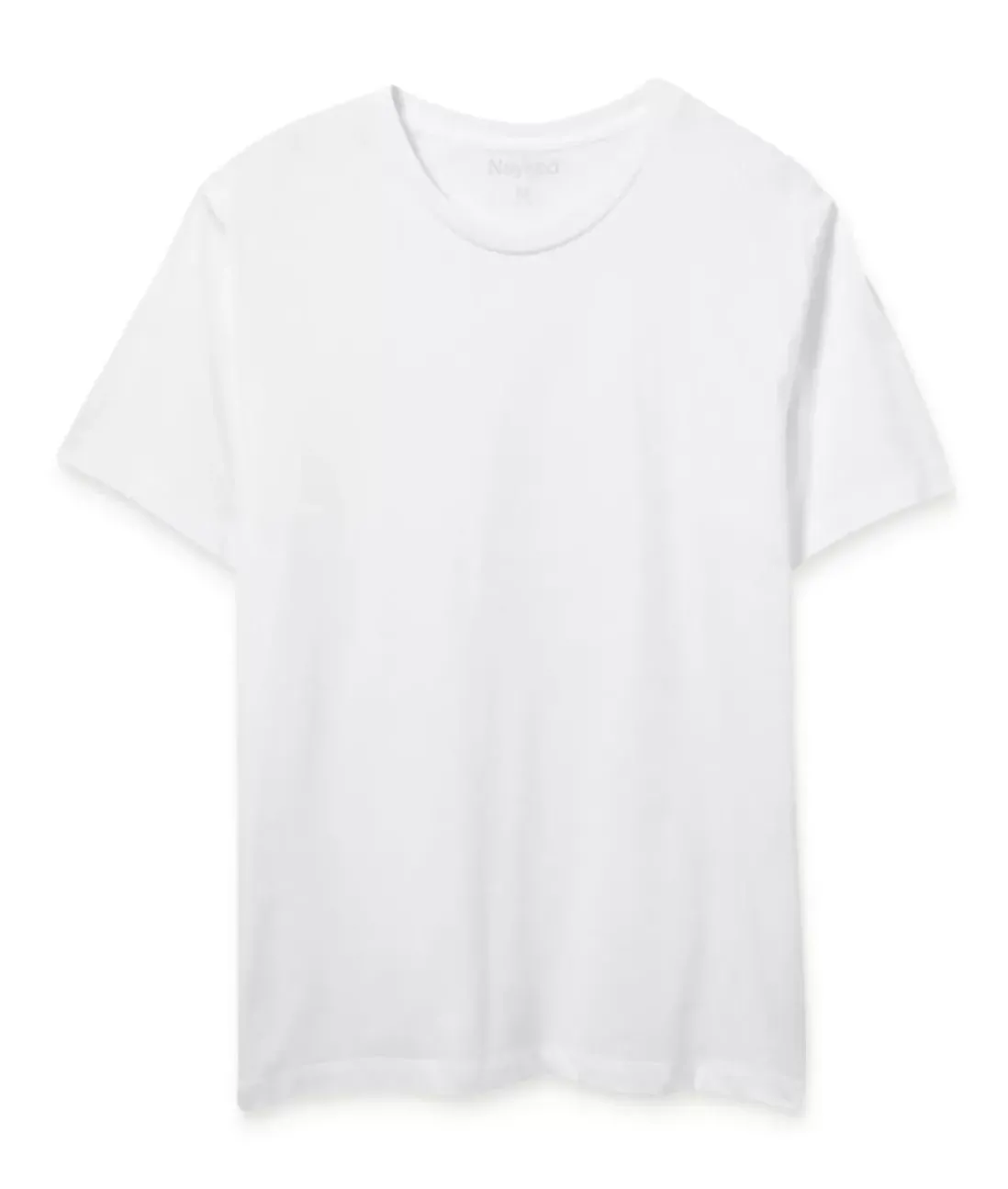 Men Nayked Apparel T-Shirts>Men'S Soft Garment Washed 100% Cotton Short Sleeve T-Shirt