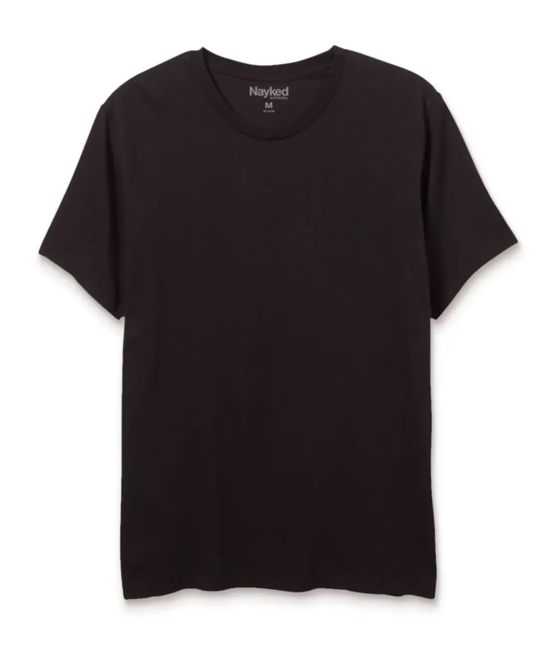 Men Nayked Apparel T-Shirts>Men'S Soft Garment Washed 100% Cotton Short Sleeve T-Shirt