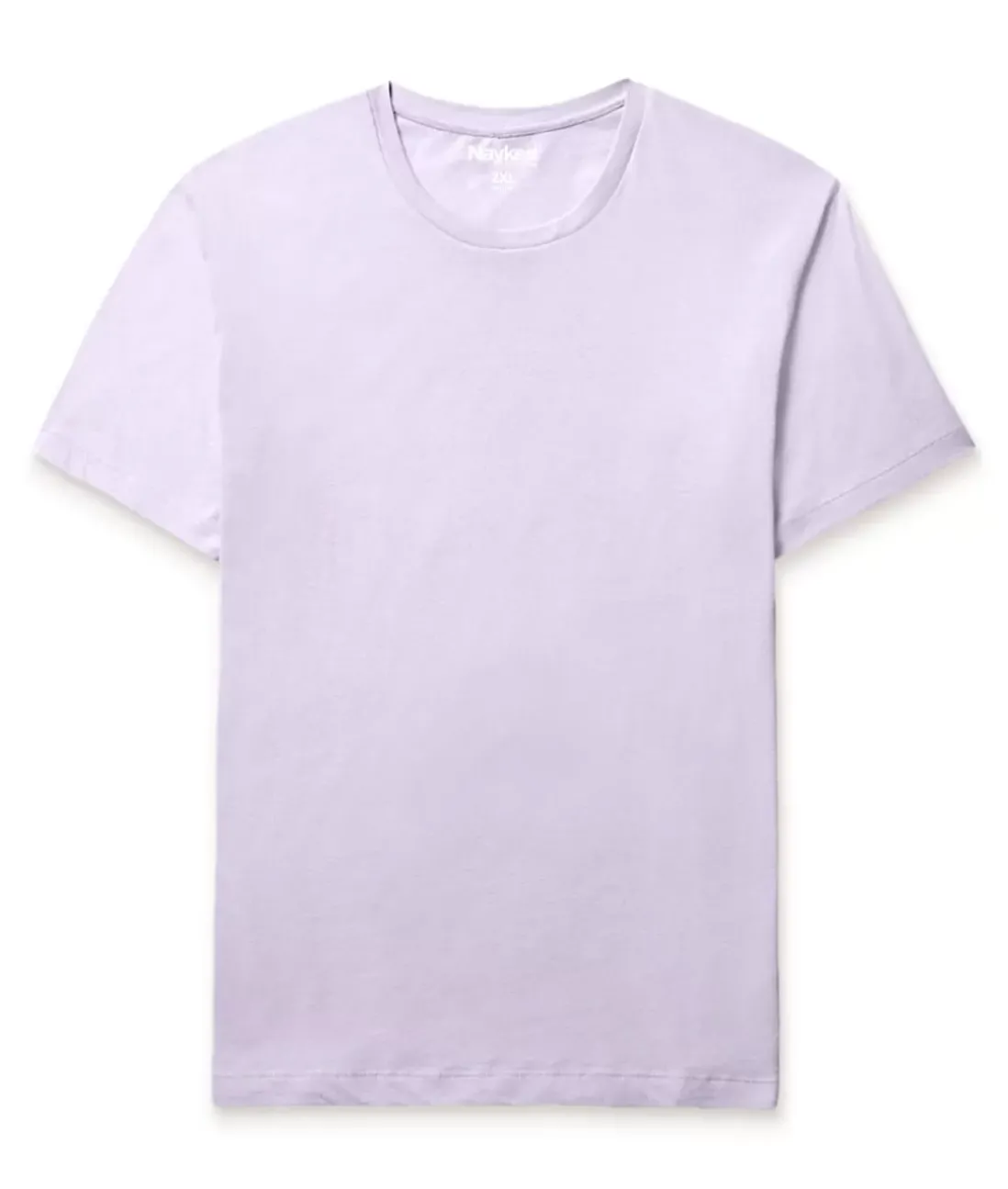 Men Nayked Apparel T-Shirts>Men'S Soft Garment Washed Big 100% Cotton Short Sleeve T-Shirt