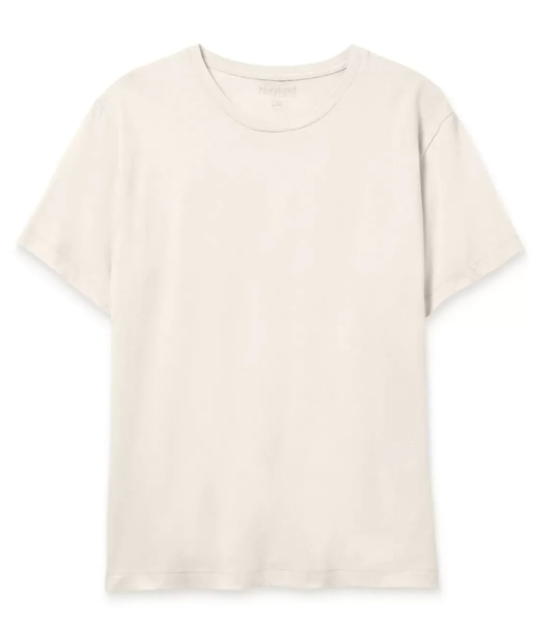 Men Nayked Apparel T-Shirts>Men'S Soft Garment Washed Big 100% Cotton Short Sleeve T-Shirt