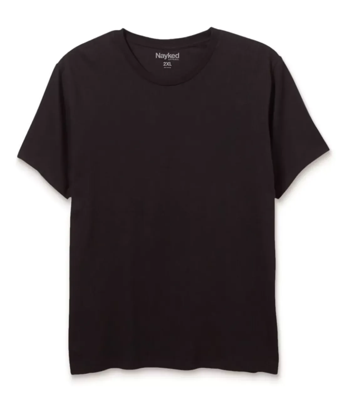 Men Nayked Apparel T-Shirts>Men'S Soft Garment Washed Big 100% Cotton Short Sleeve T-Shirt