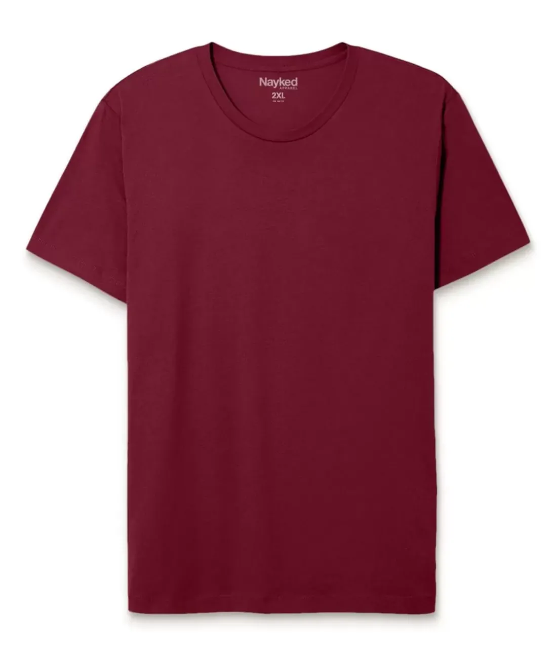 Men Nayked Apparel T-Shirts>Men'S Soft Garment Washed Big 100% Cotton Short Sleeve T-Shirt