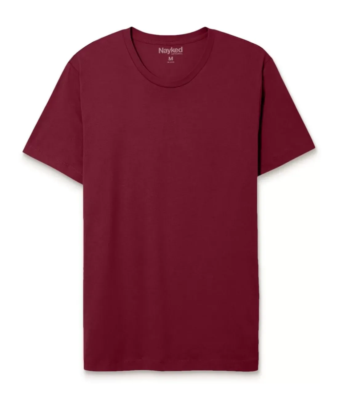 Men Nayked Apparel Shirts>Men'S Soft Garment Washed 100% Cotton Short Sleeve T-Shirt