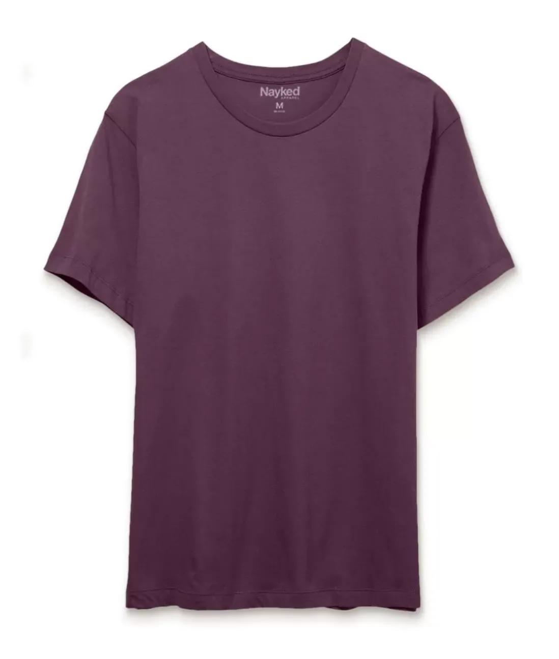 Men Nayked Apparel Shirts>Men'S Soft Garment Washed 100% Cotton Short Sleeve T-Shirt