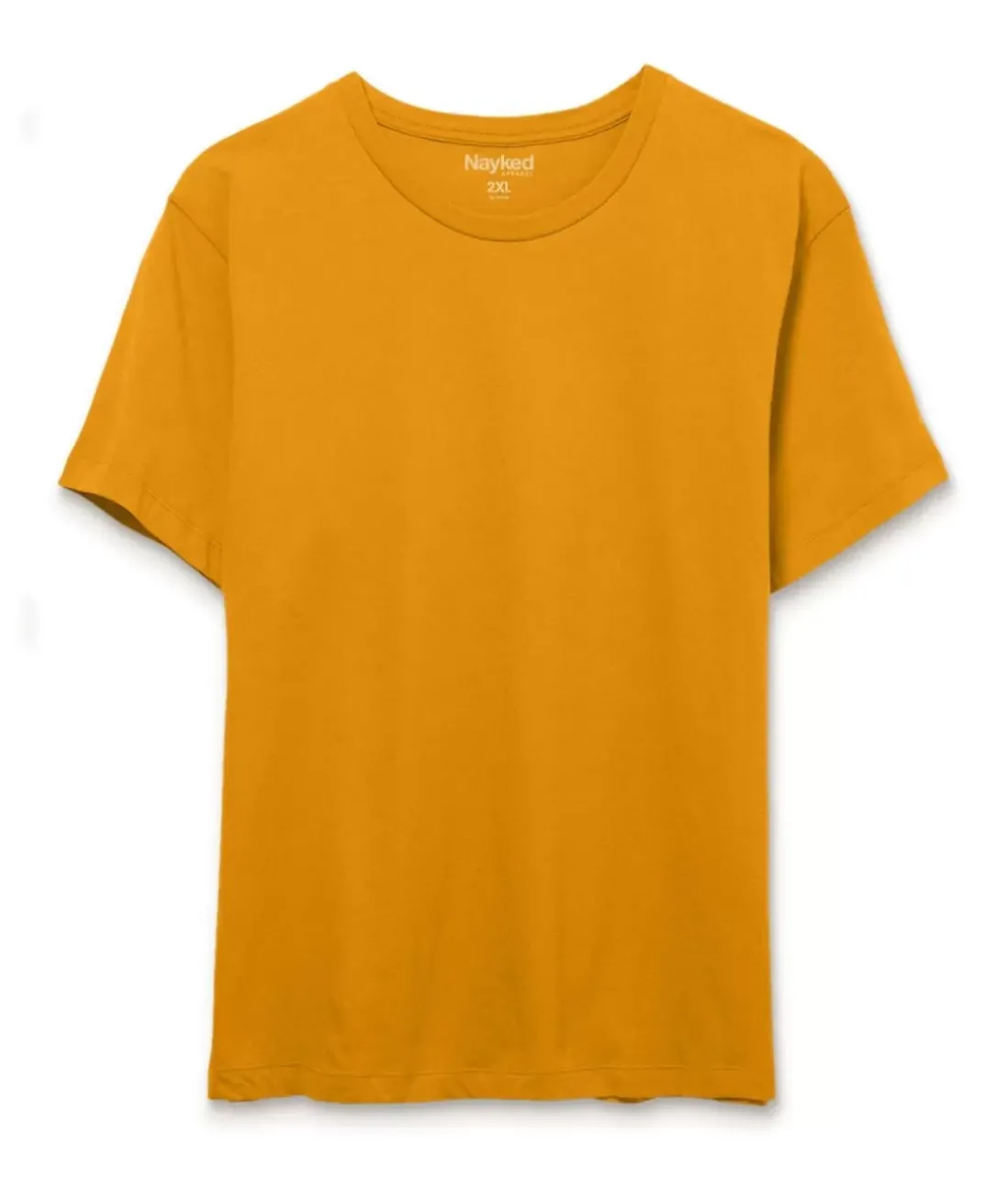 Men Nayked Apparel Shirts>Men'S Soft Garment Washed Big 100% Cotton Short Sleeve T-Shirt