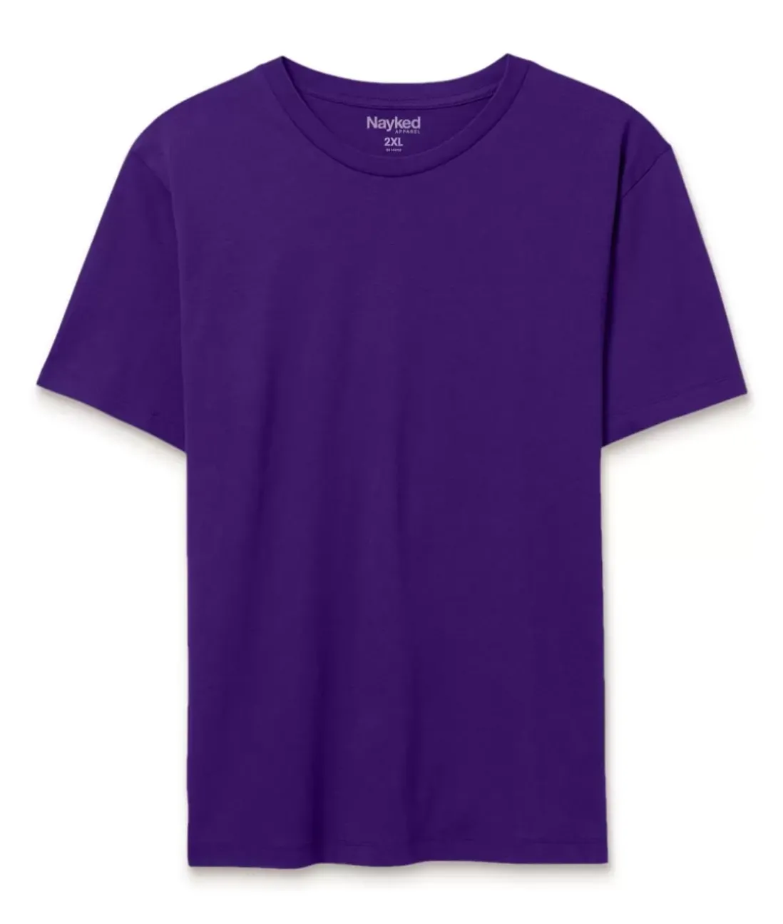 Men Nayked Apparel Shirts>Men'S Soft Garment Washed Big 100% Cotton Short Sleeve T-Shirt