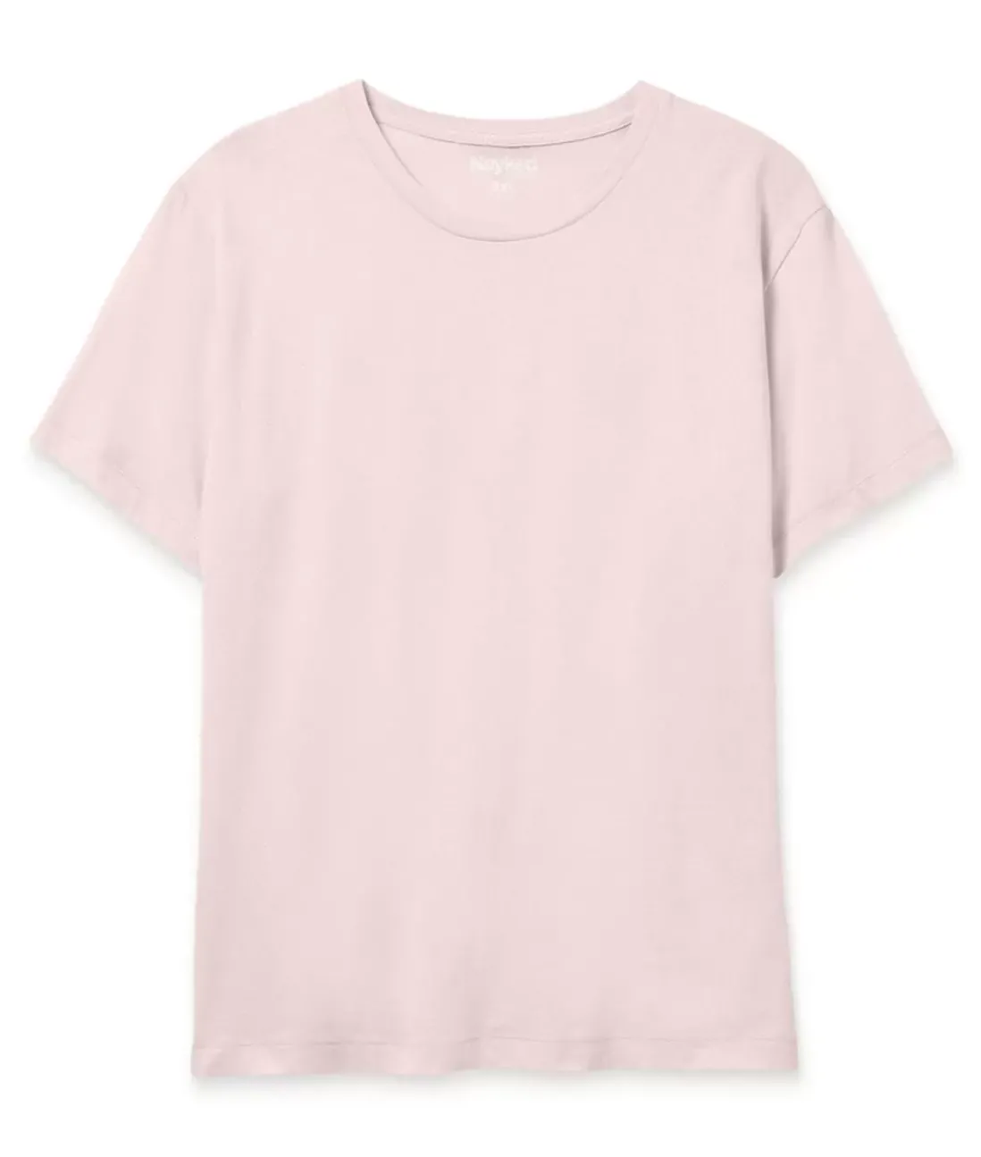 Men Nayked Apparel Shirts>Men'S Soft Garment Washed Big 100% Cotton Short Sleeve T-Shirt