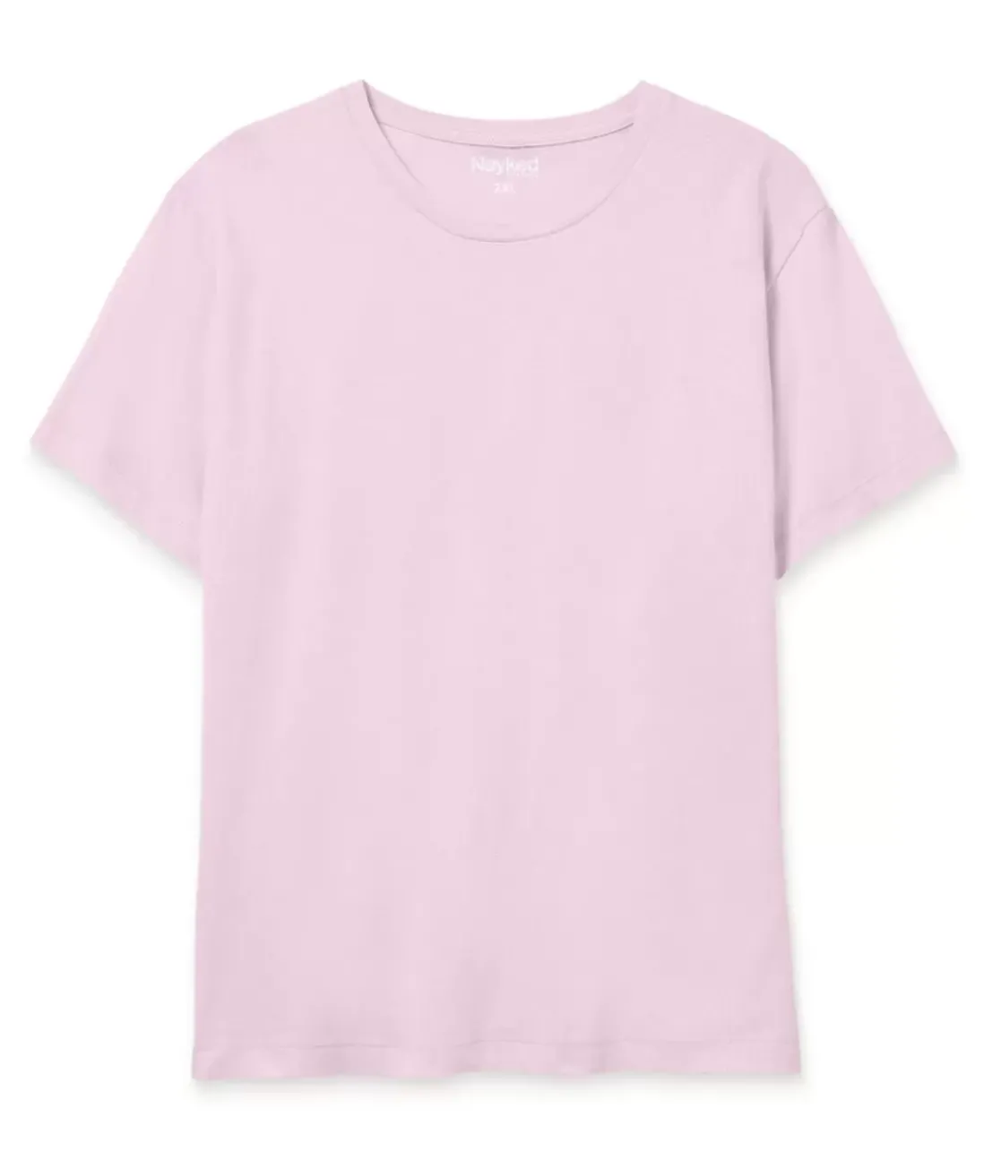 Men Nayked Apparel Shirts>Men'S Soft Garment Washed Big 100% Cotton Short Sleeve T-Shirt