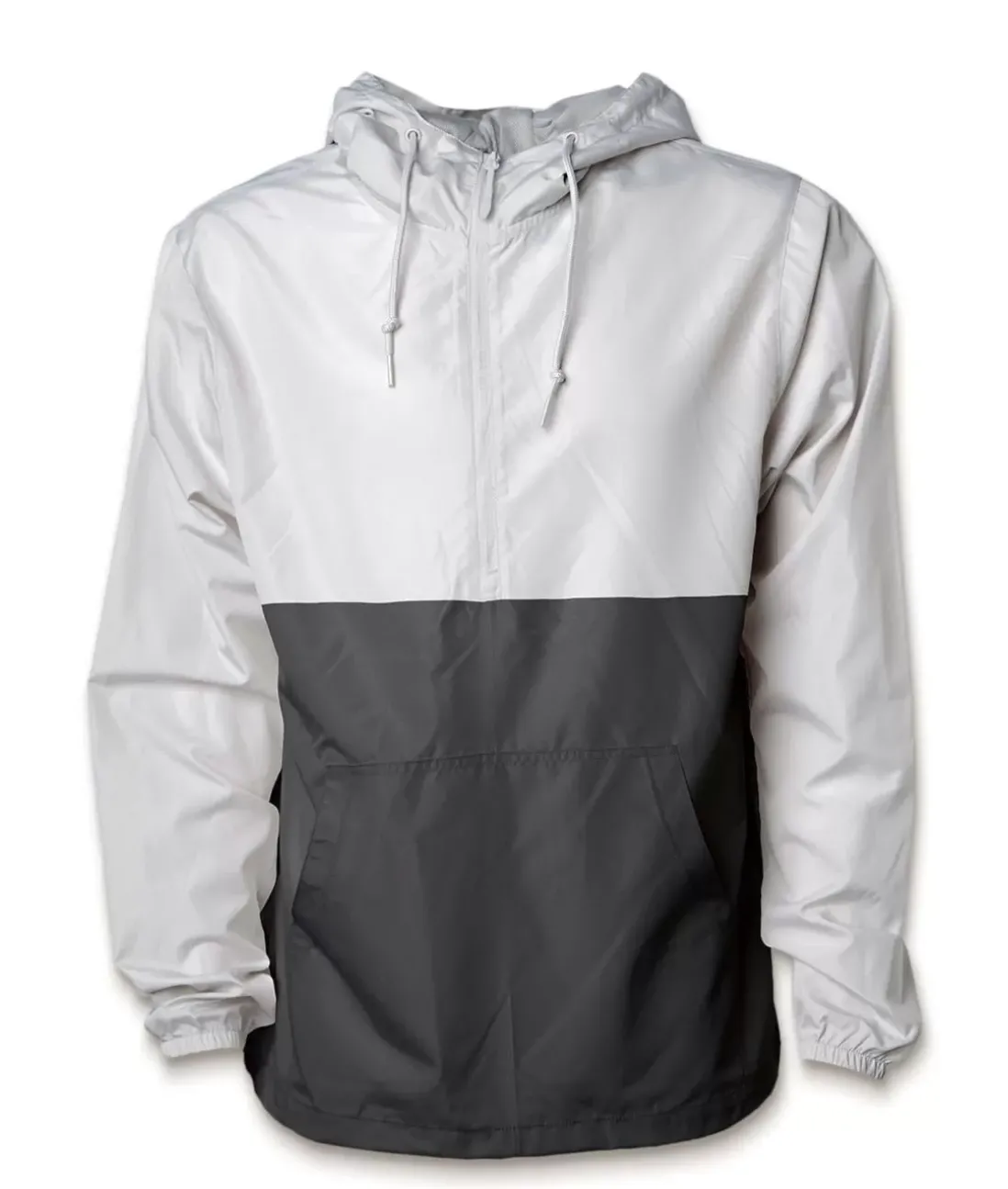 Men Nayked Apparel Outerwear>Men'S Soft Lightweight Half-Zip Pullover Windbreaker Anorak