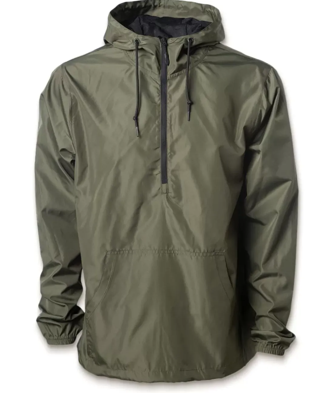 Men Nayked Apparel Outerwear>Men'S Soft Lightweight Half-Zip Pullover Windbreaker Anorak