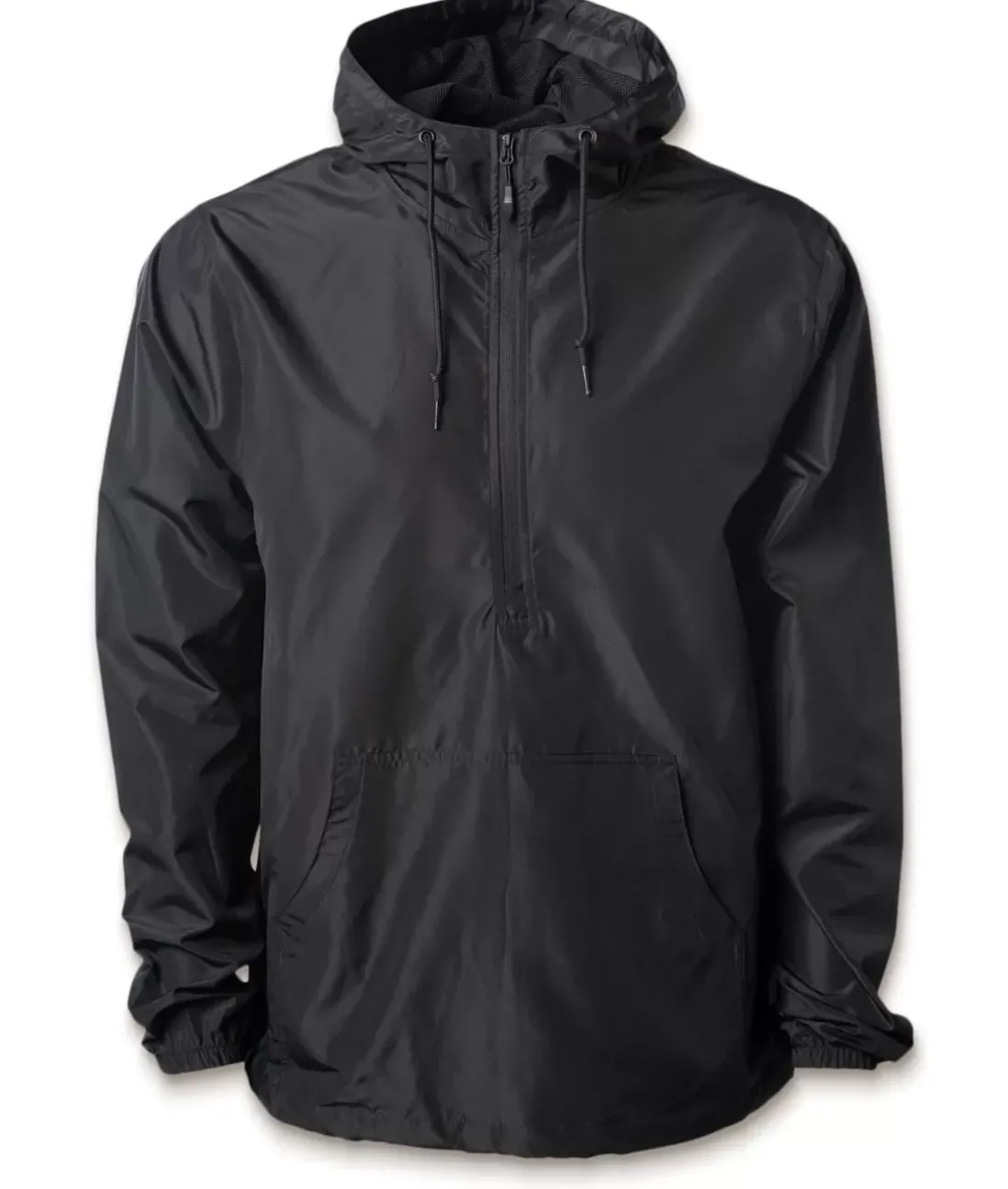Men Nayked Apparel Outerwear>Men'S Soft Lightweight Half-Zip Pullover Windbreaker Anorak