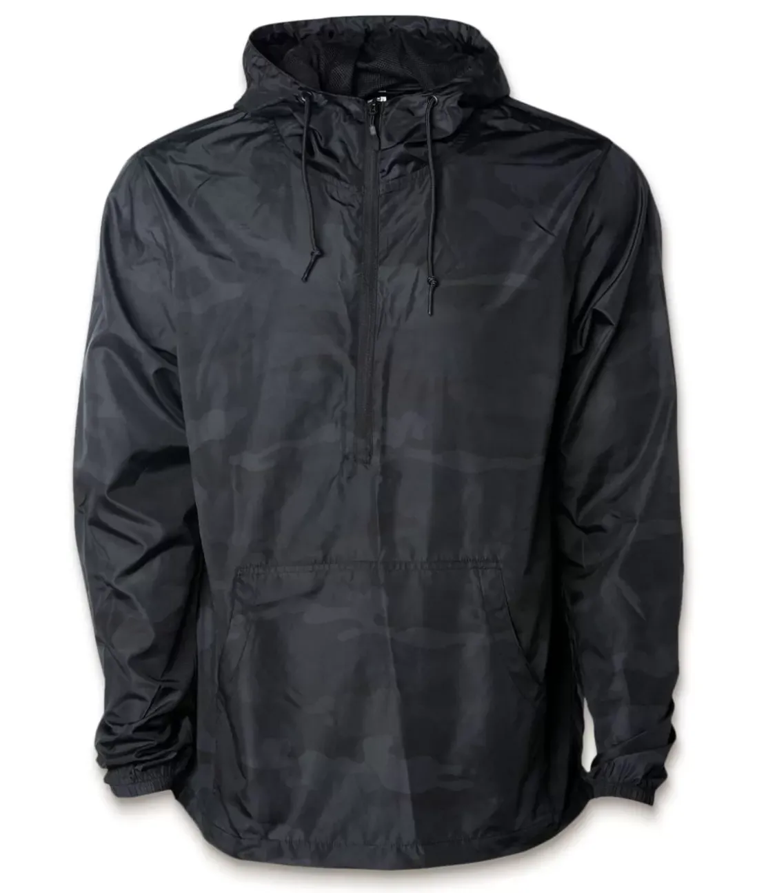 Men Nayked Apparel Outerwear>Men'S Soft Lightweight Half-Zip Pullover Windbreaker Anorak