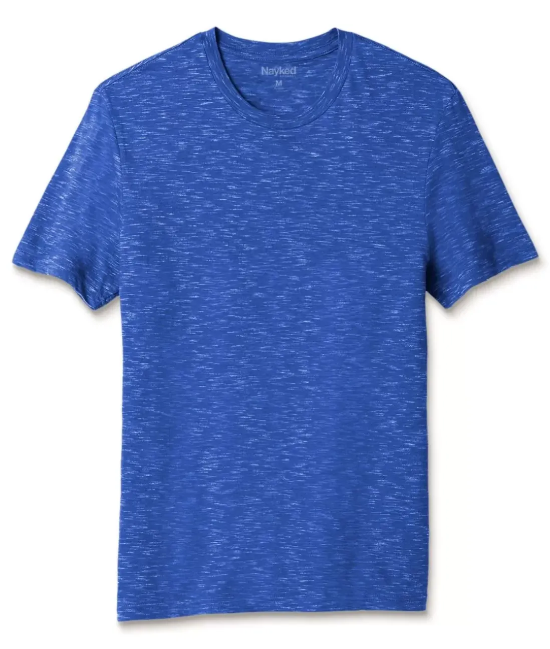 Men Nayked Apparel T-Shirts>Men'S Soft Lightweight Marled Crew Neck T-Shirt