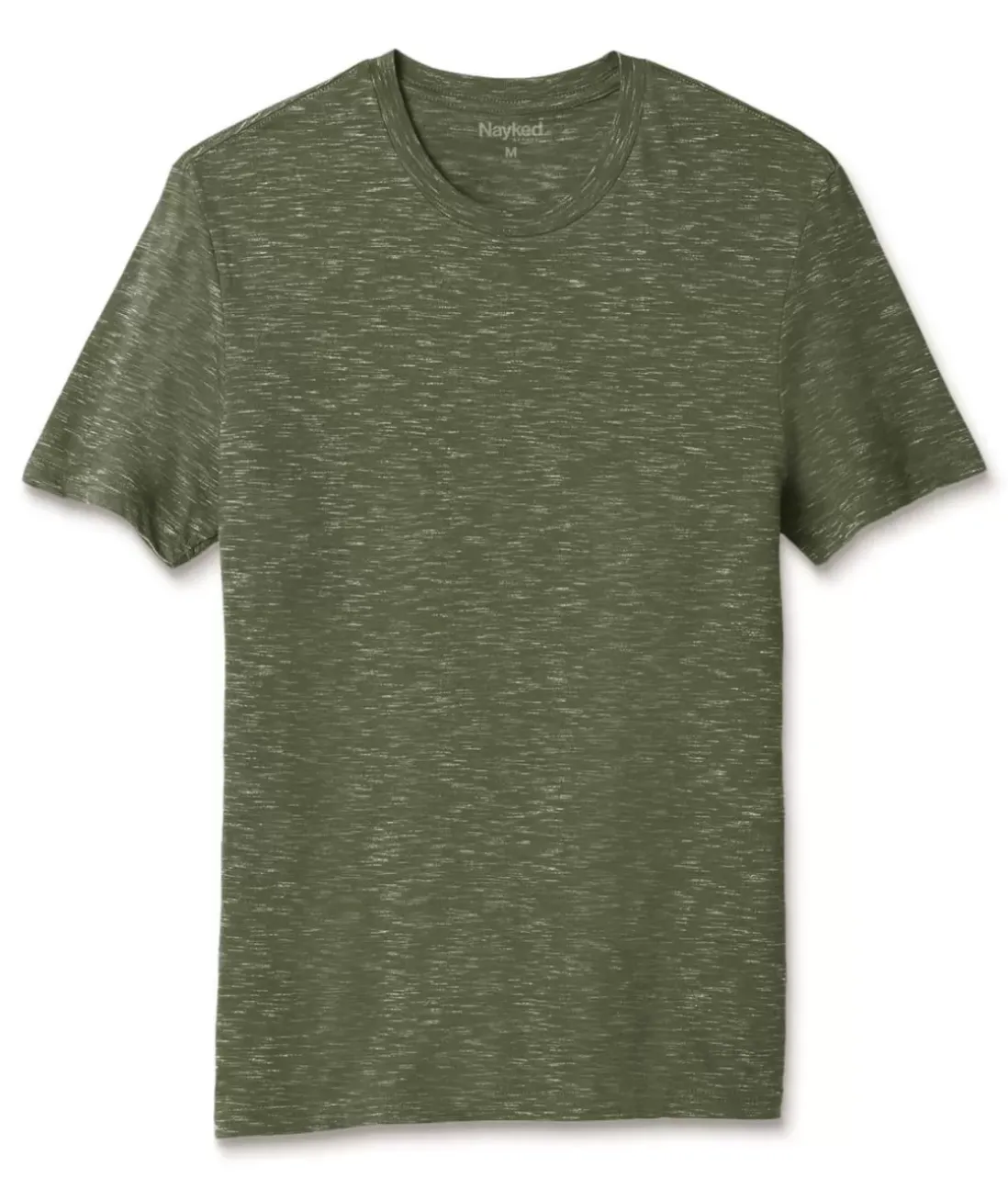 Men Nayked Apparel T-Shirts>Men'S Soft Lightweight Marled Crew Neck T-Shirt