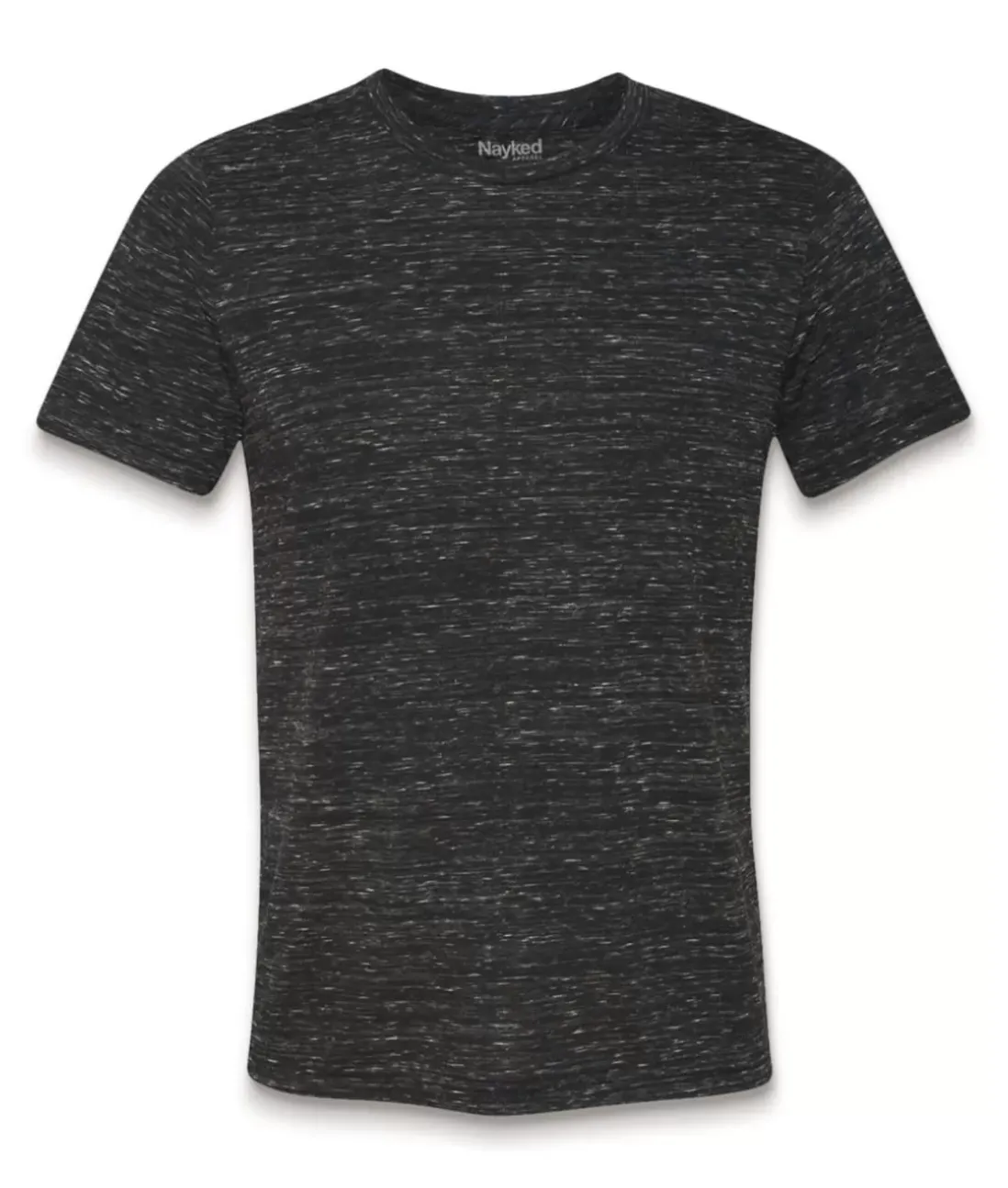 Men Nayked Apparel Shirts>Men'S Soft Marble Jersey Short Sleeve Crew Neck T-Shirt