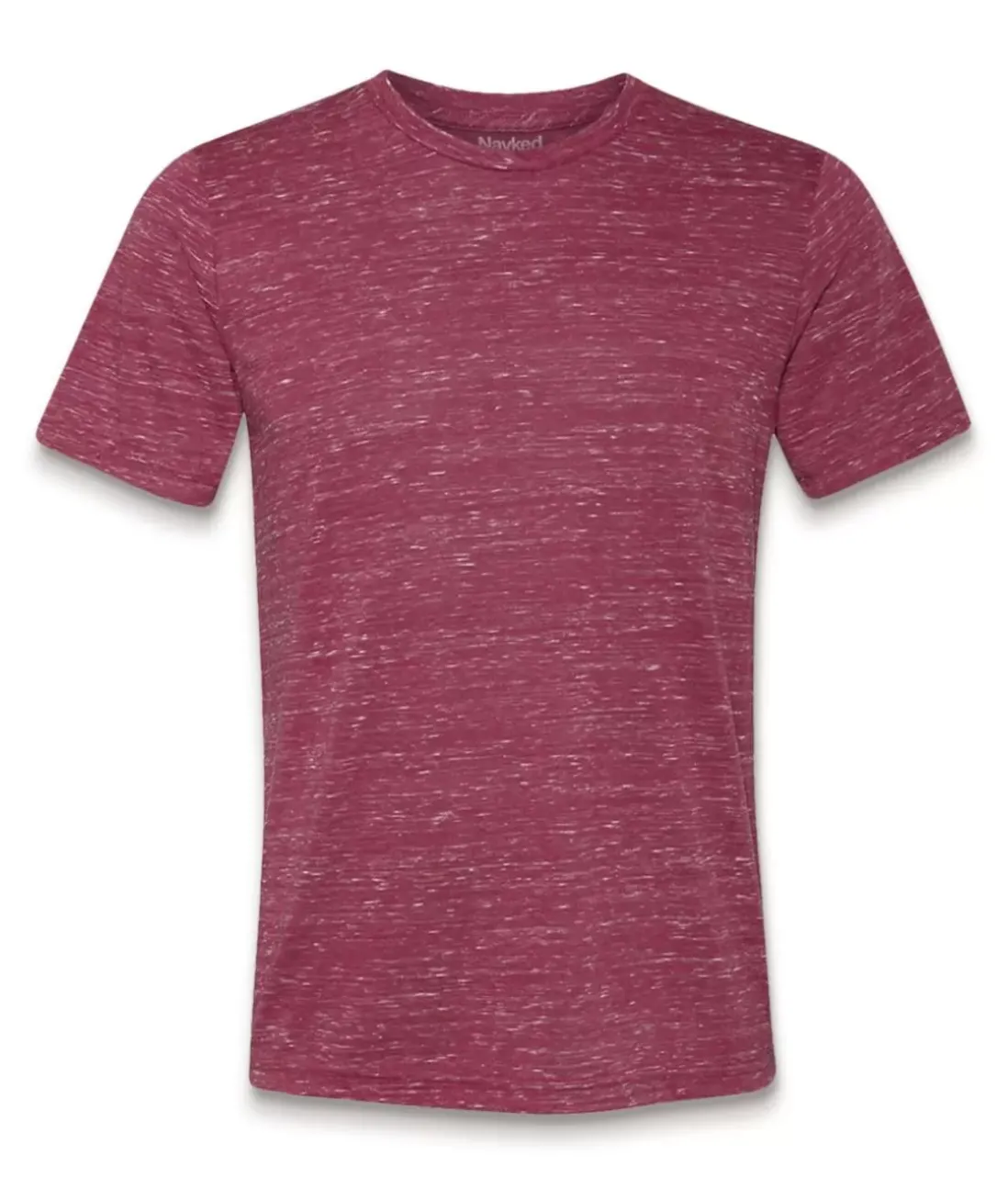 Men Nayked Apparel Shirts>Men'S Soft Marble Jersey Short Sleeve Crew Neck T-Shirt