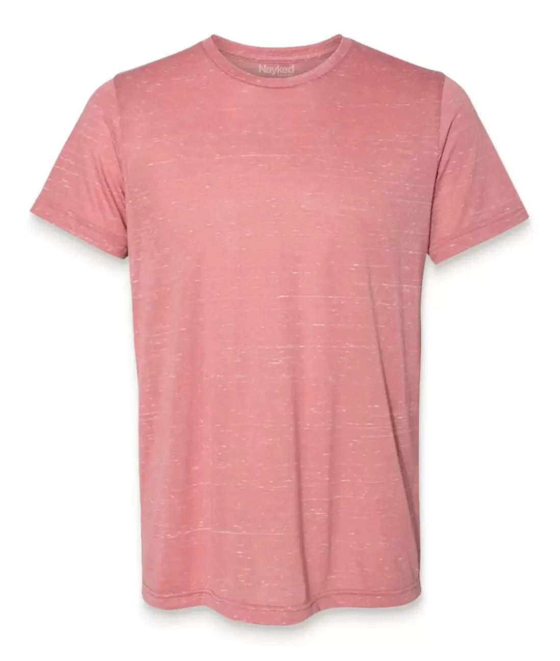 Men Nayked Apparel Shirts>Men'S Soft Marble Jersey Short Sleeve Crew Neck T-Shirt