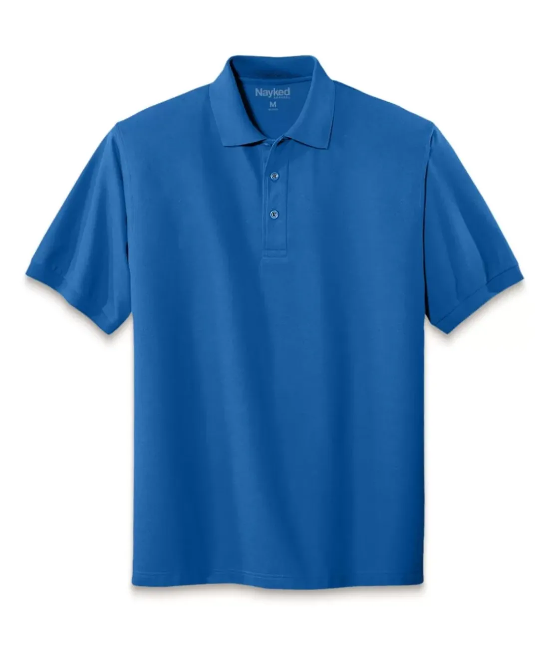 Men Nayked Apparel Shirts>Men'S Soft Pique Polo Shirt | New Arrival Colors
