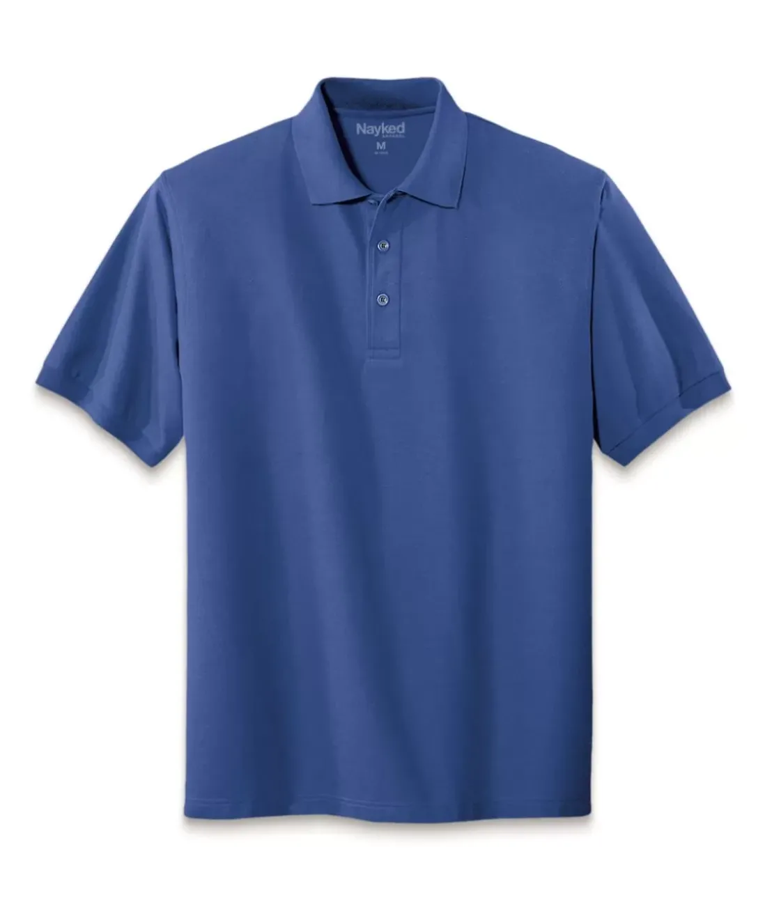 Men Nayked Apparel Shirts>Men'S Soft Pique Polo Shirt | New Arrival Colors