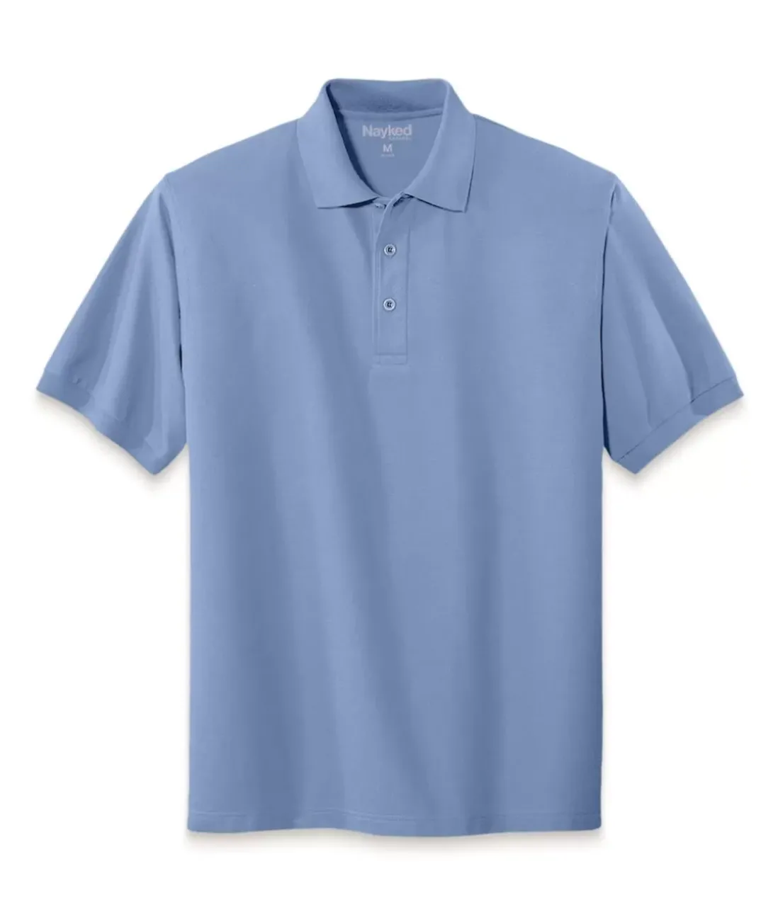 Men Nayked Apparel Shirts>Men'S Soft Pique Polo Shirt