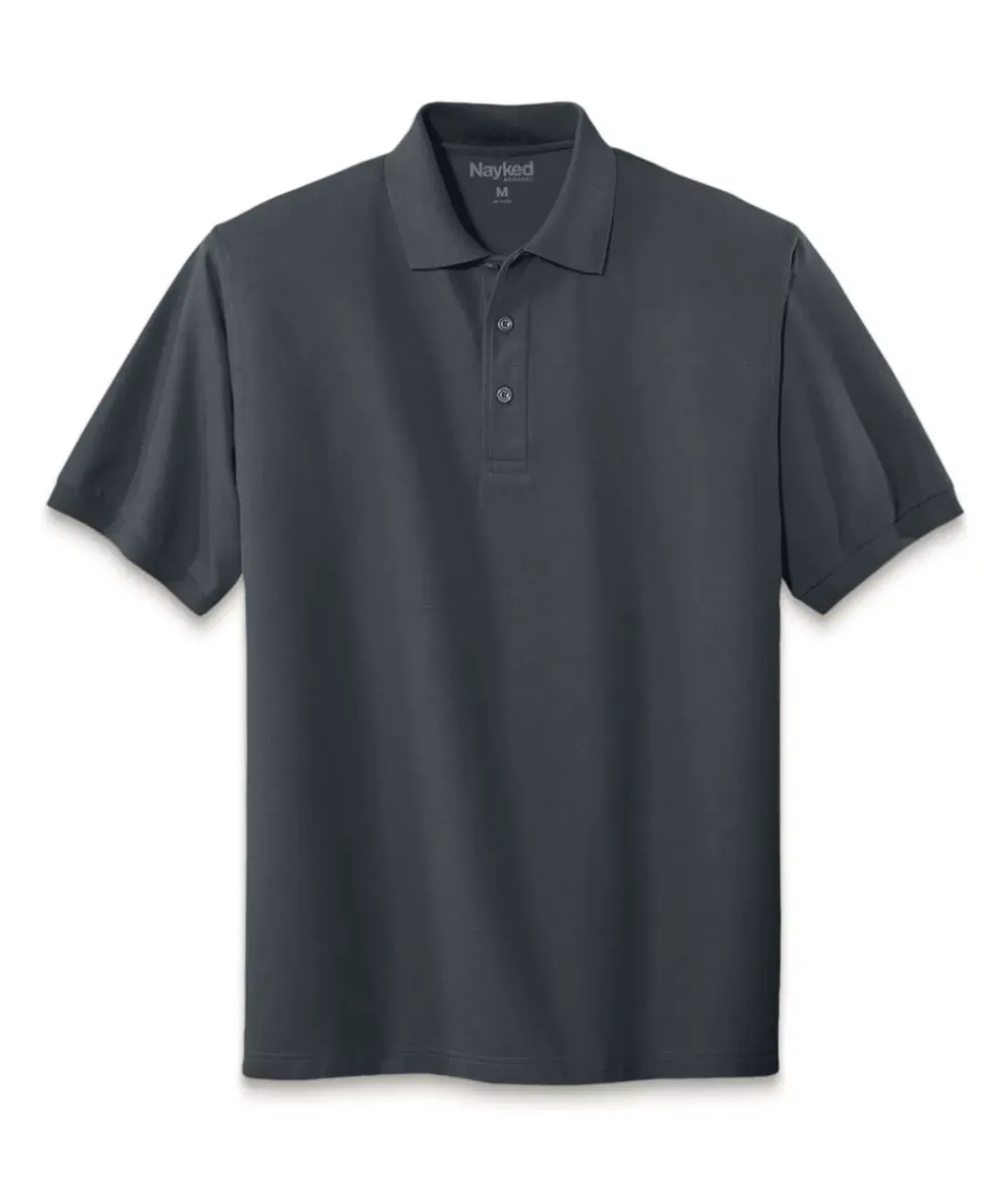 Men Nayked Apparel Shirts>Men'S Soft Pique Polo Shirt